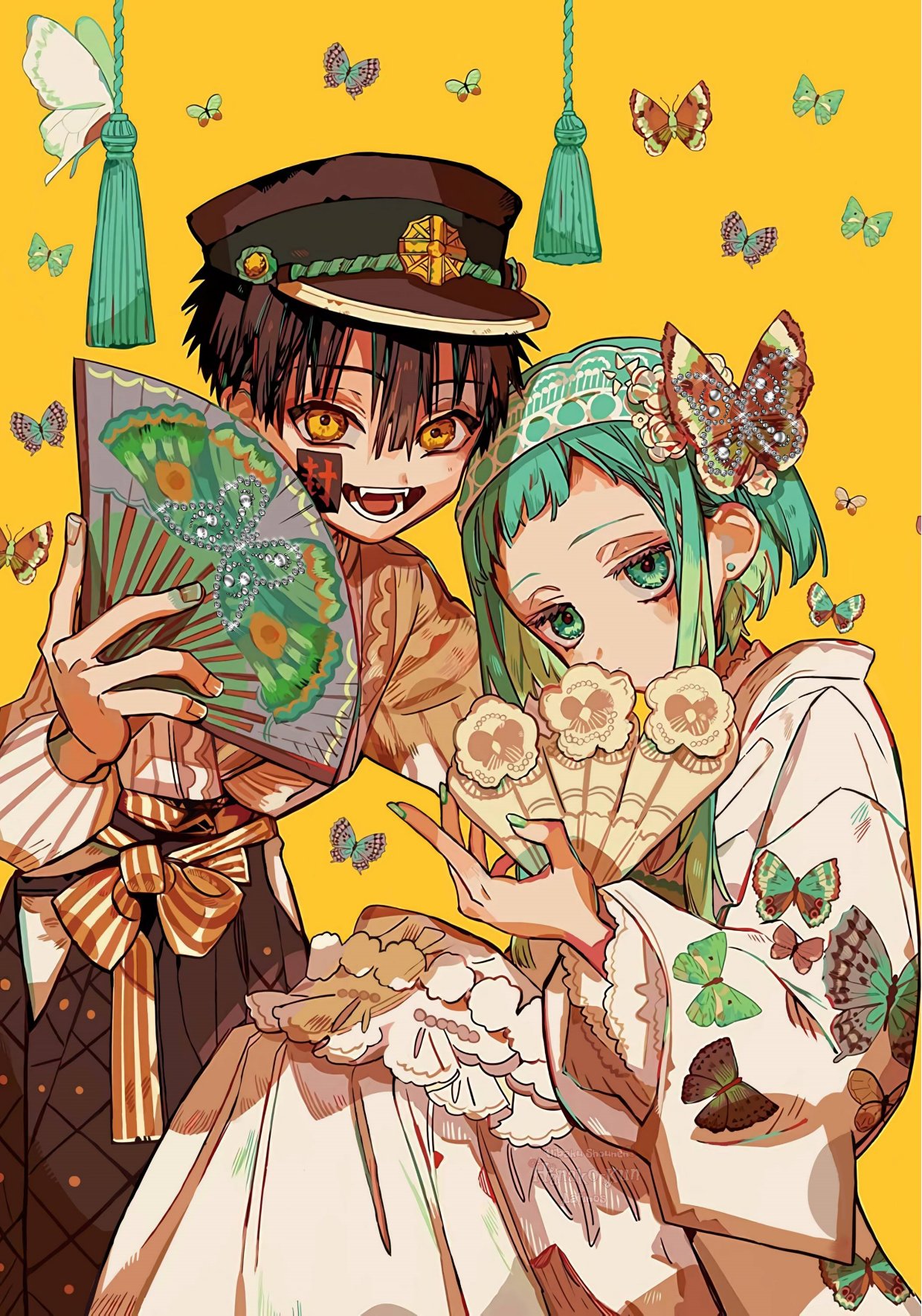 Read Toilet-bound Hanako-kun Español Manga Online