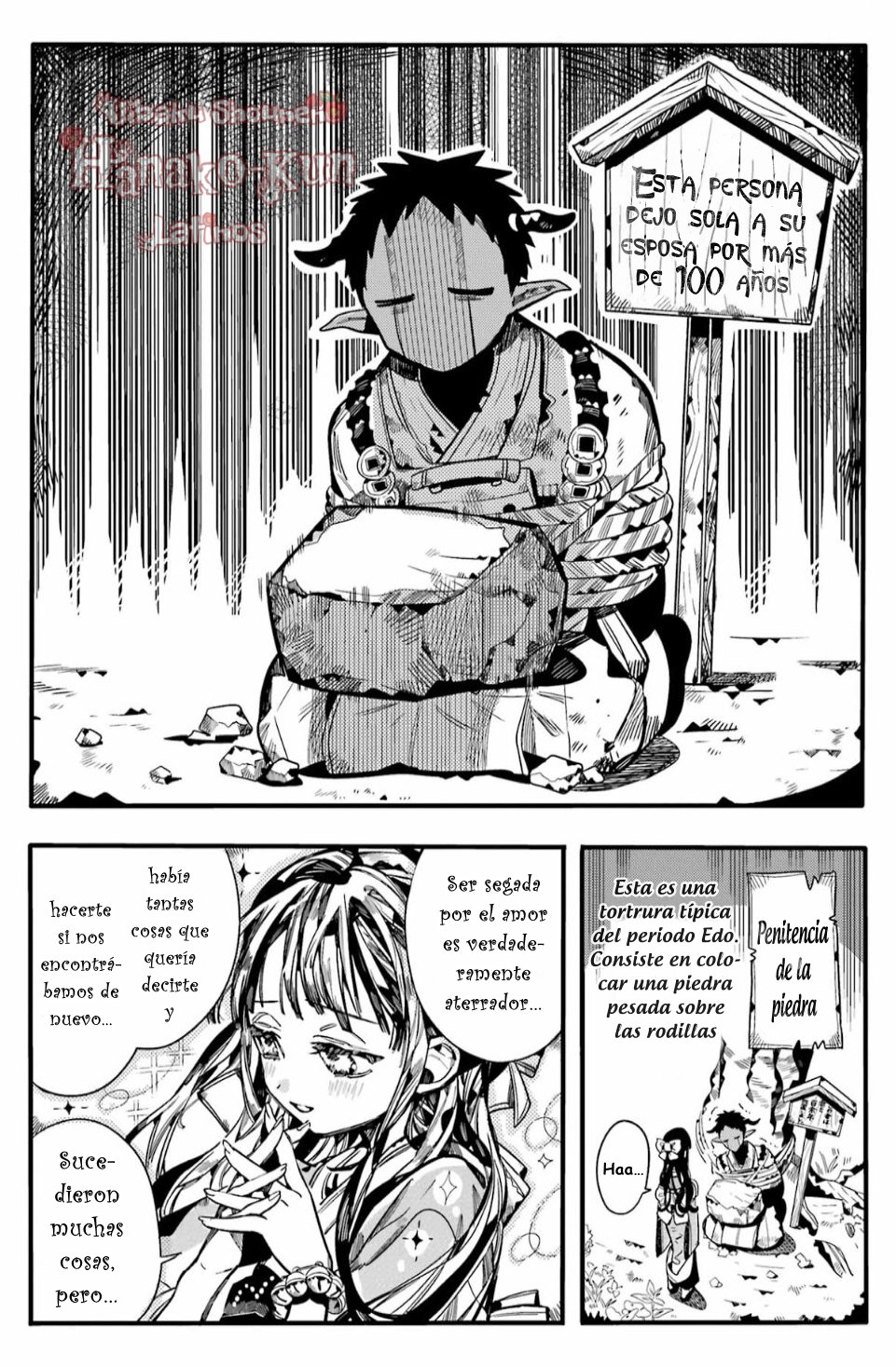 Read Toilet-bound Hanako-kun Español Manga Online