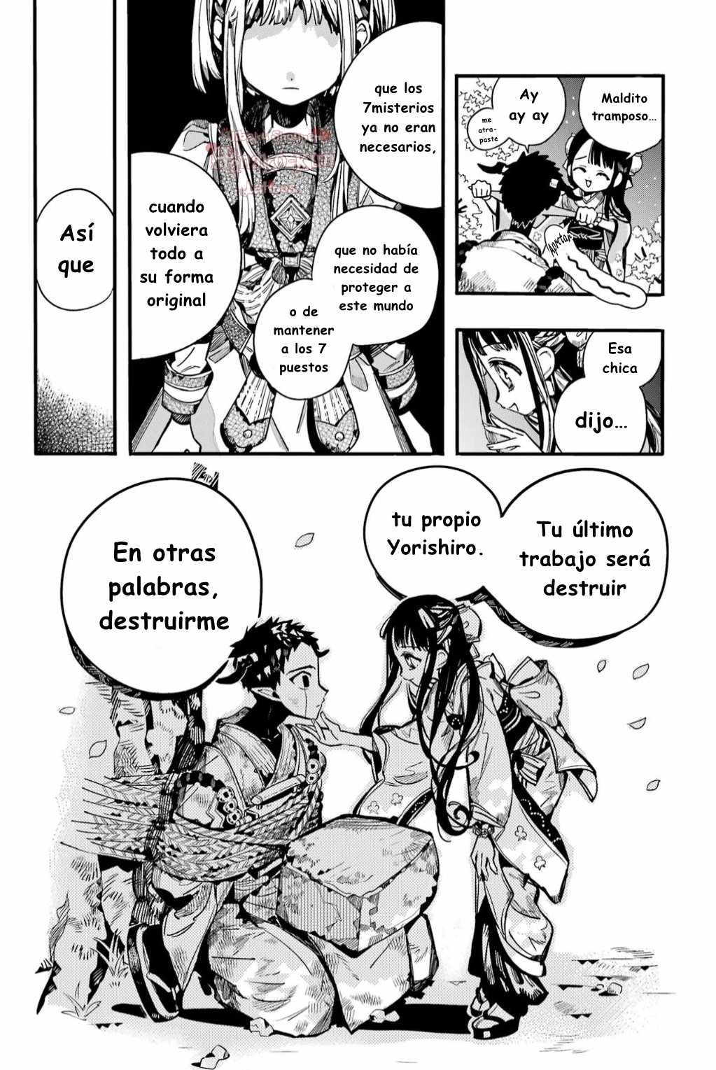 Read Toilet-bound Hanako-kun Español Manga Online