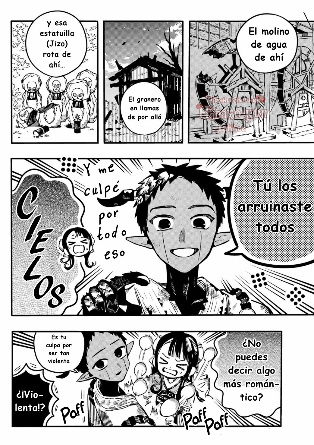 Read Toilet-bound Hanako-kun Español Manga Online