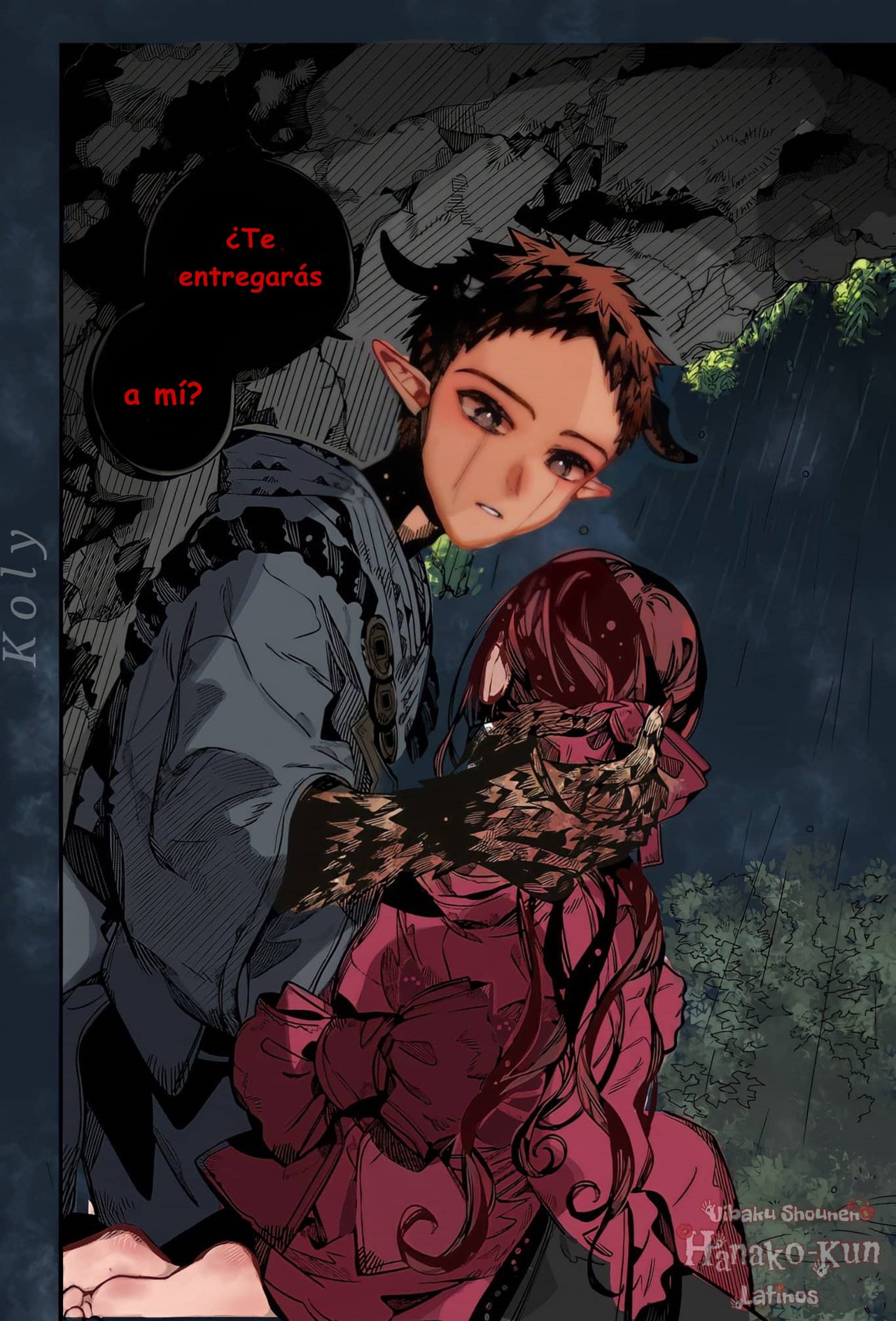 Read Toilet-bound Hanako-kun Español Manga Online