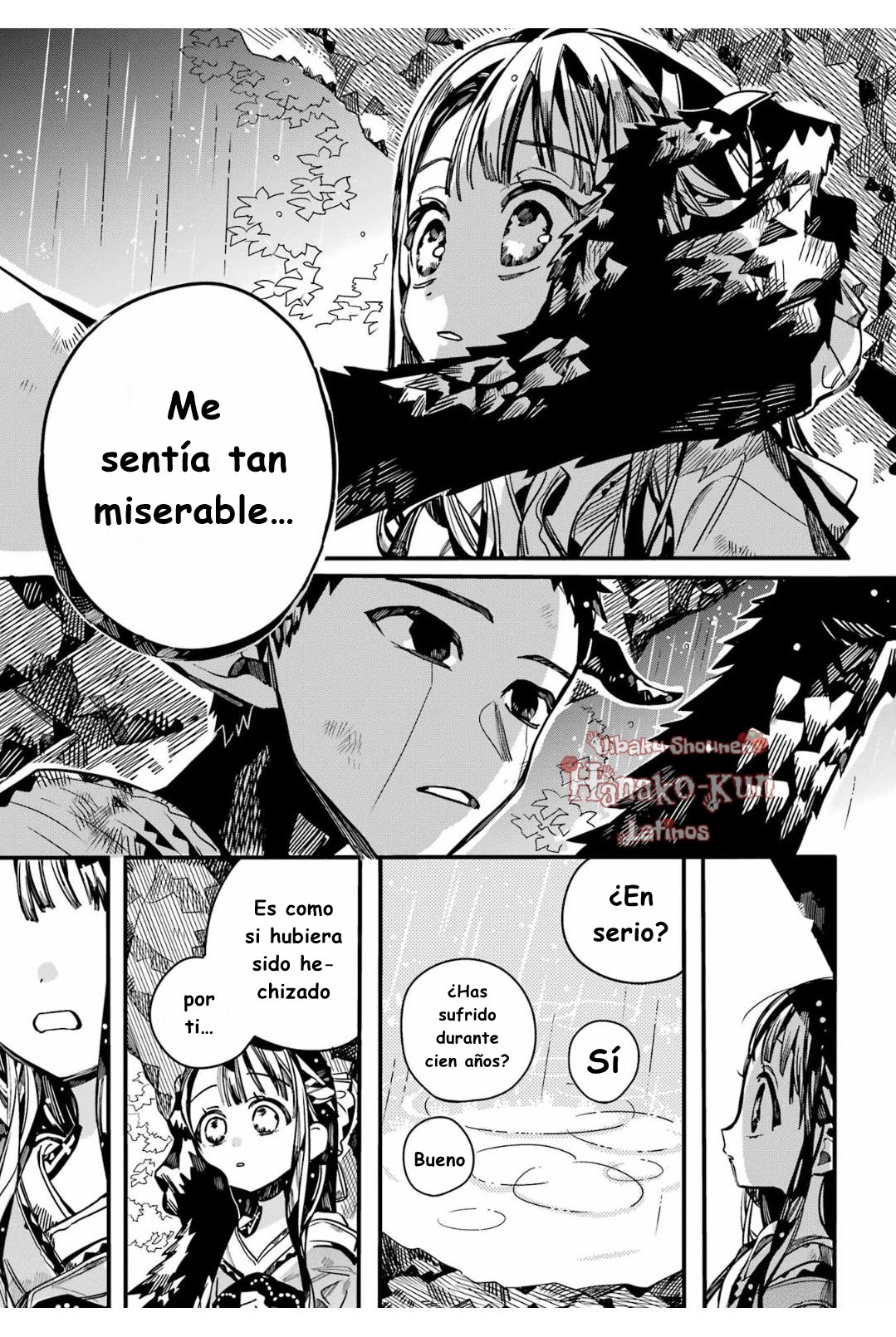 Read Toilet-bound Hanako-kun Español Manga Online