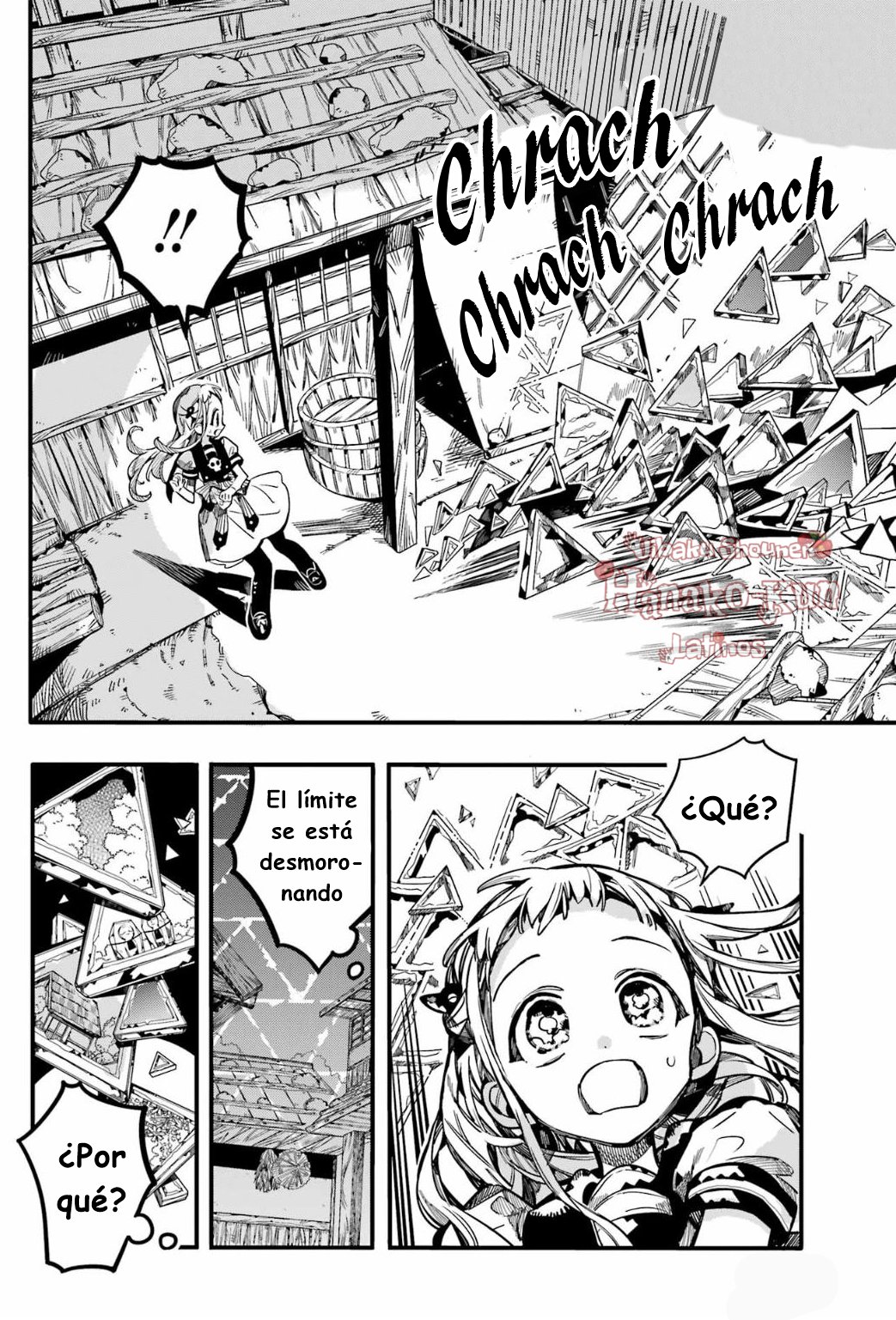 Read Toilet-bound Hanako-kun Español Manga Online