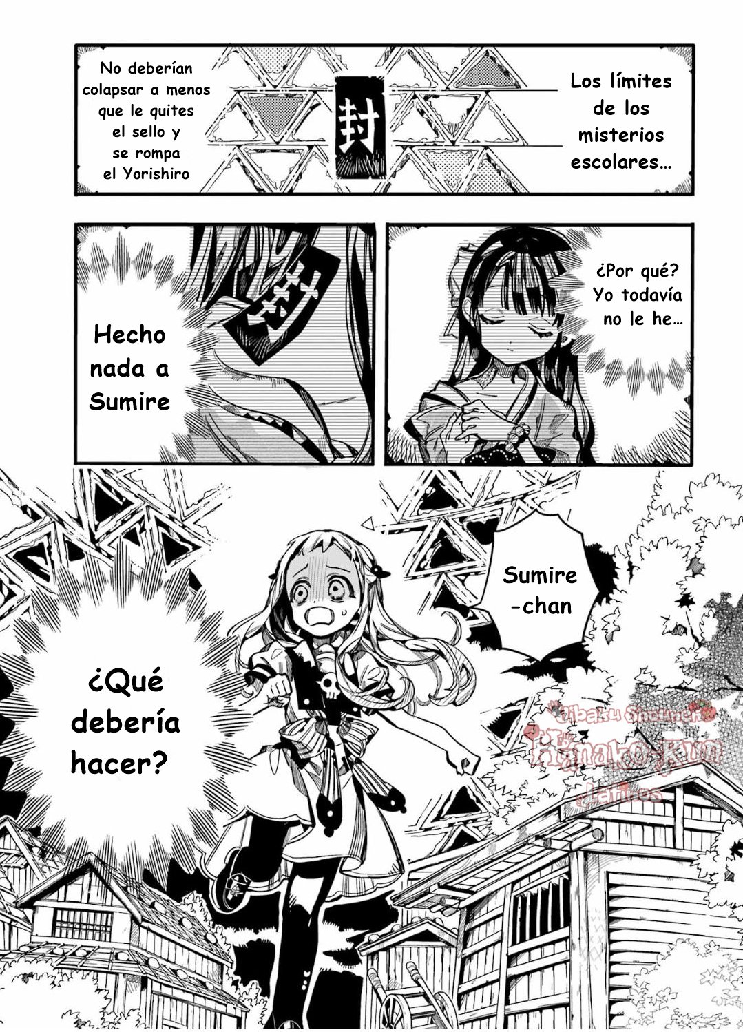 Read Toilet-bound Hanako-kun Español Manga Online