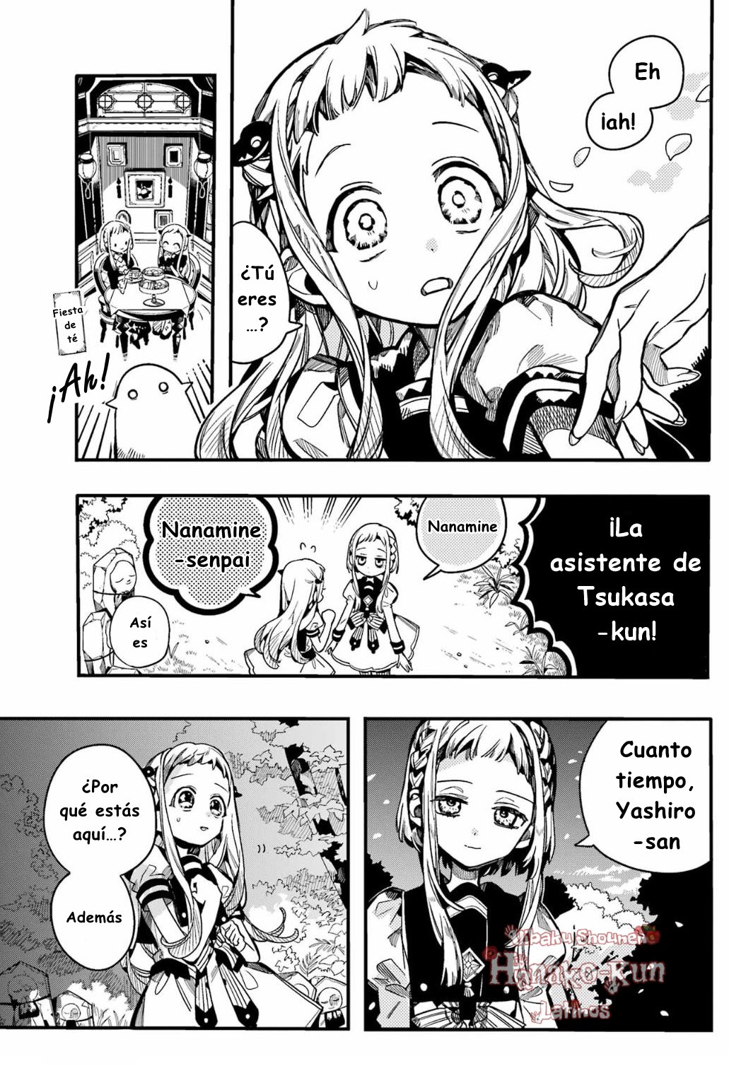 Read Toilet-bound Hanako-kun Español Manga Online