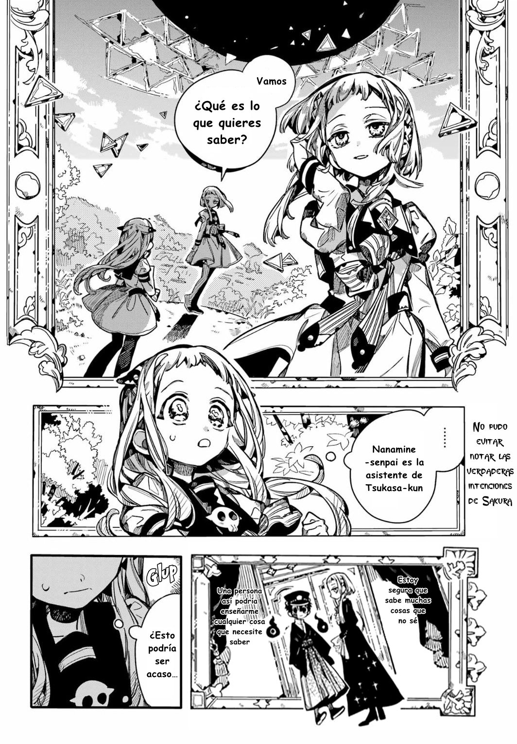 Read Toilet-bound Hanako-kun Español Manga Online