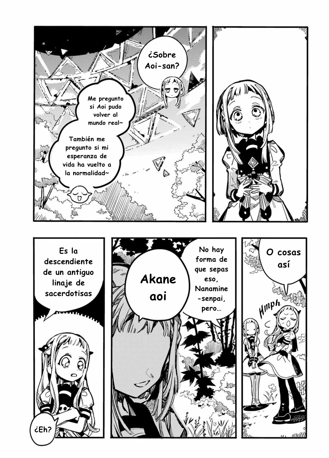 Read Toilet-bound Hanako-kun Español Manga Online