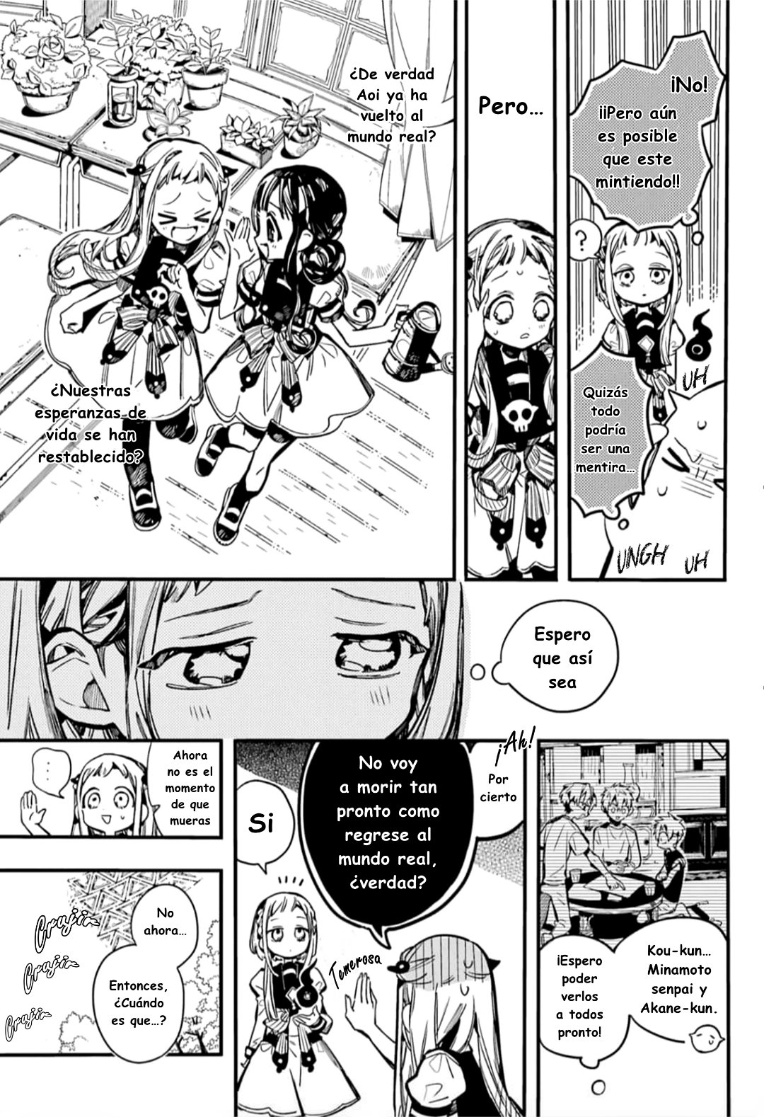 Read Toilet-bound Hanako-kun Español Manga Online