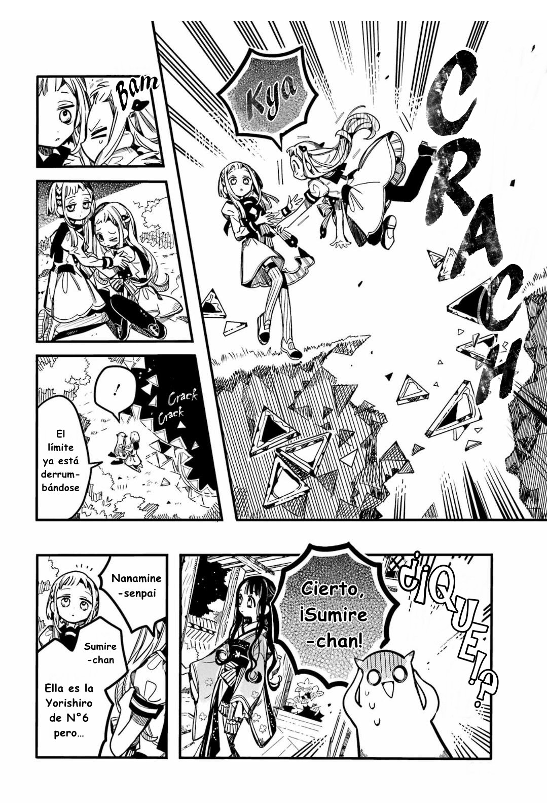 Read Toilet-bound Hanako-kun Español Manga Online