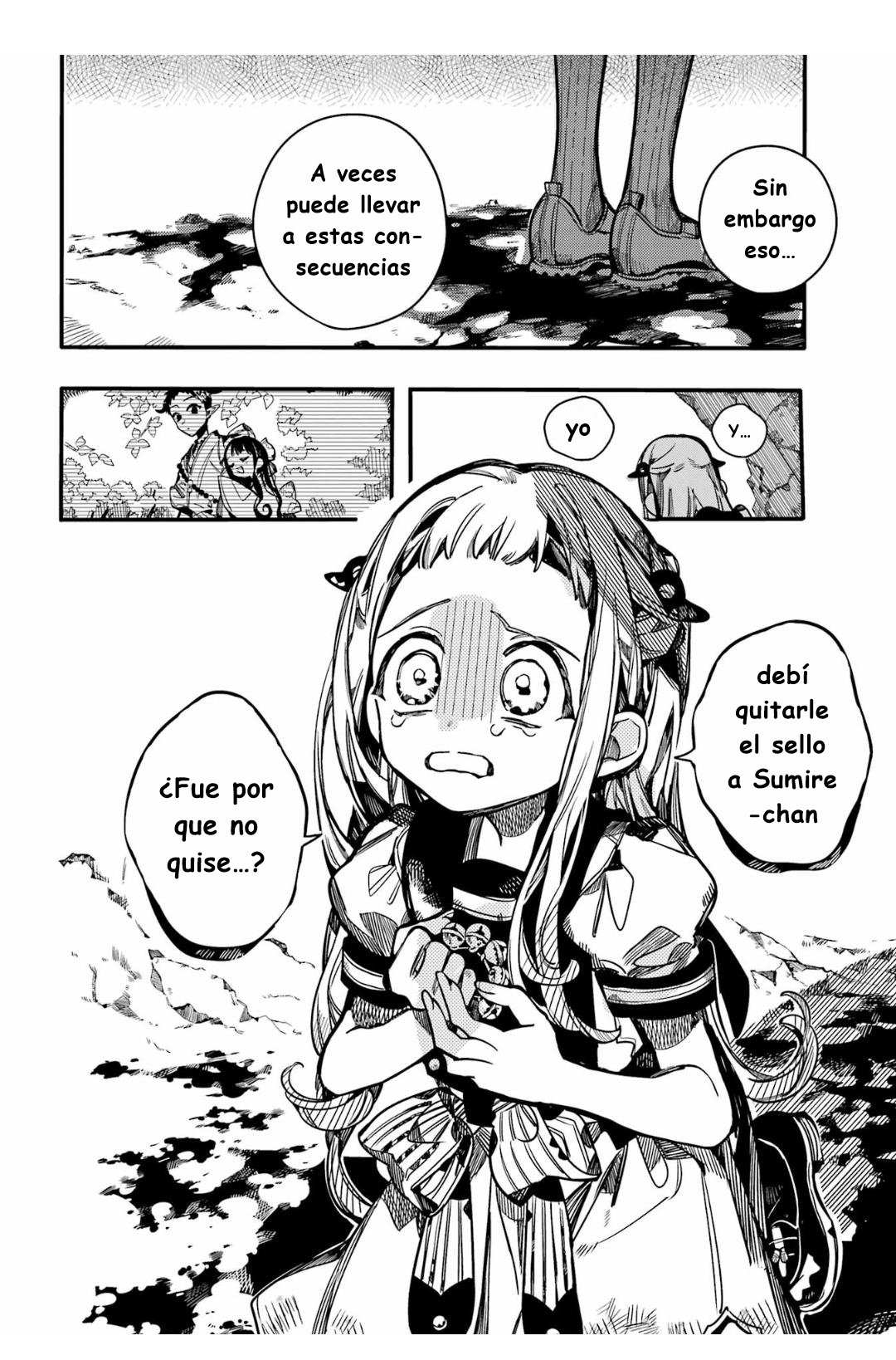 Read Toilet-bound Hanako-kun Español Manga Online