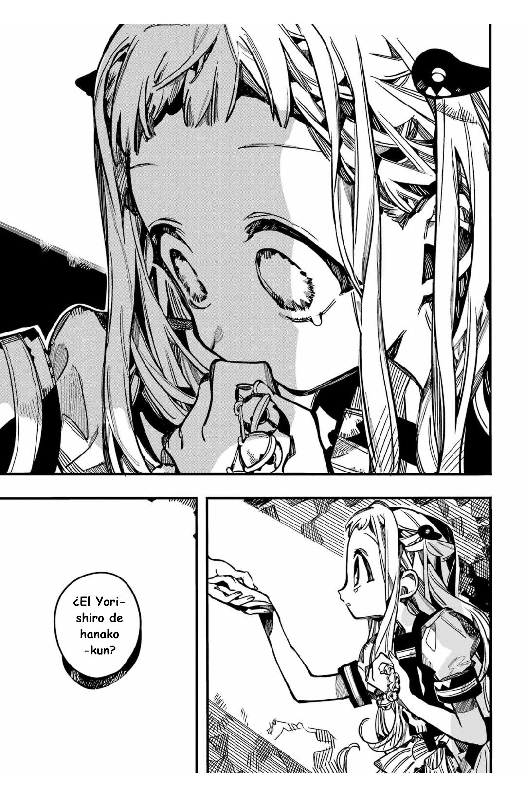 Read Toilet-bound Hanako-kun Español Manga Online