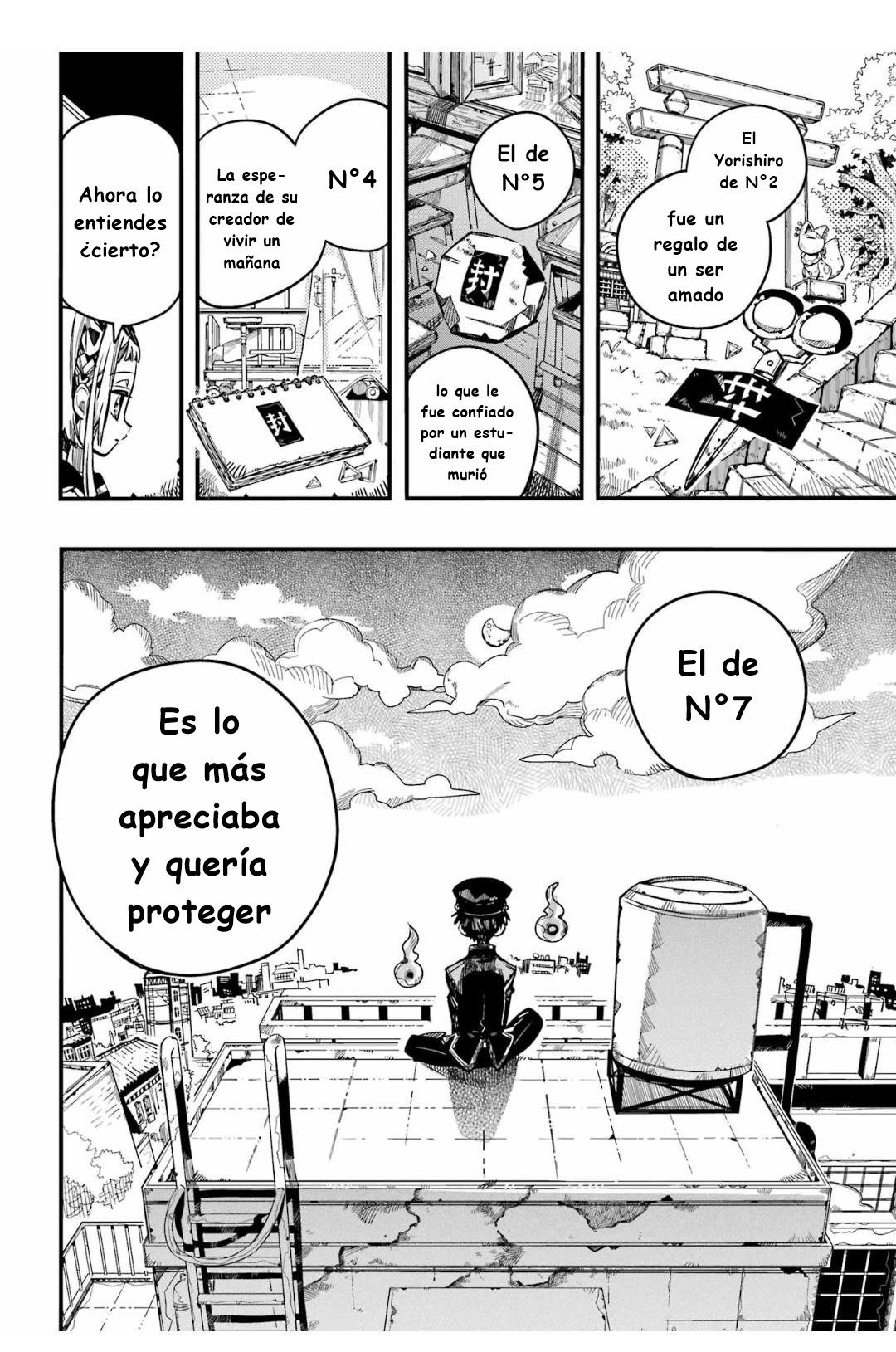 Read Toilet-bound Hanako-kun Español Manga Online