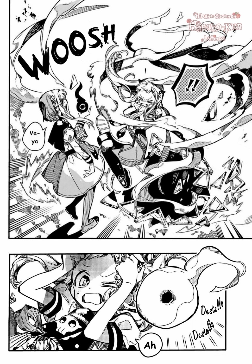 Read Toilet-bound Hanako-kun Español Manga Online