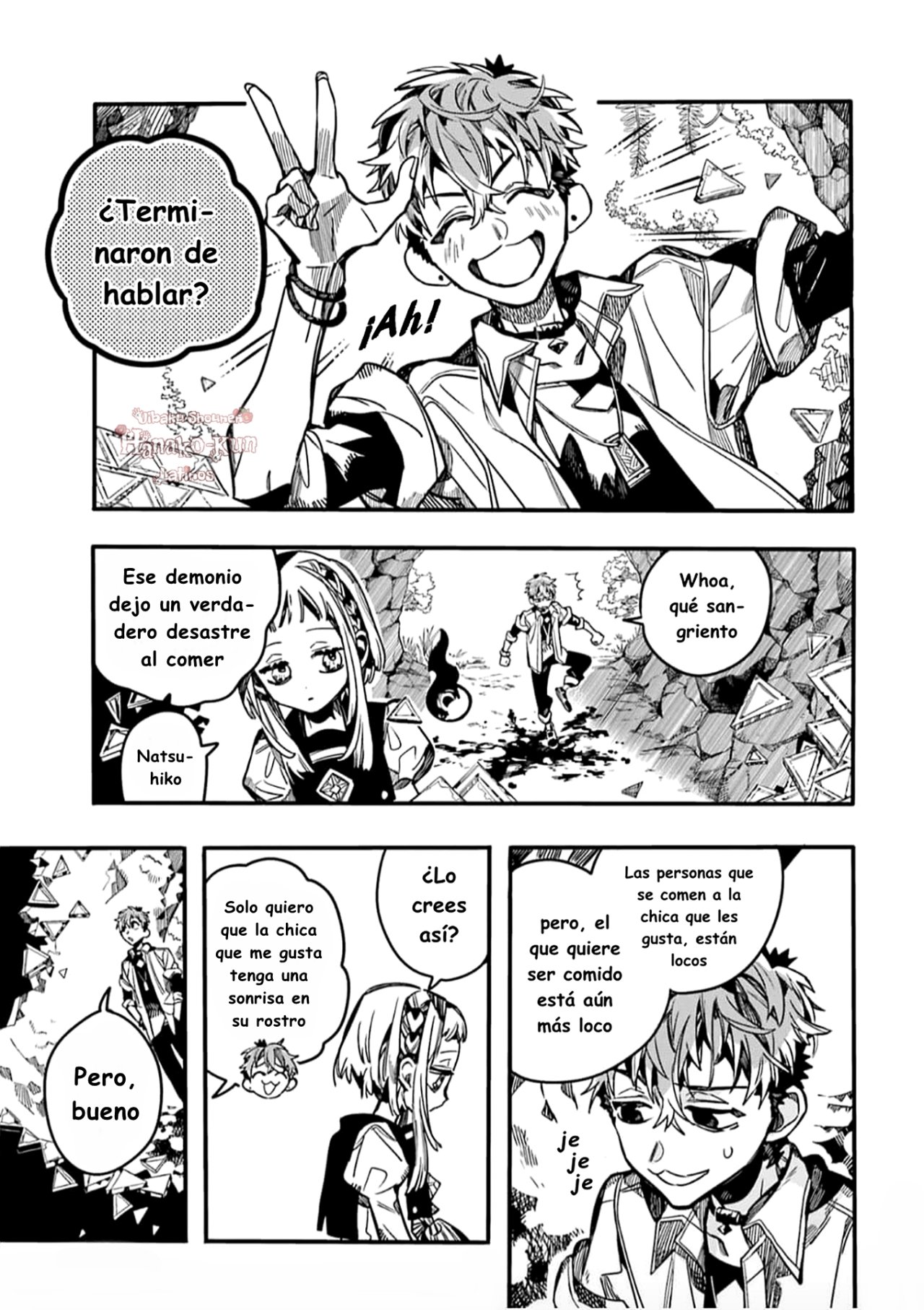 Read Toilet-bound Hanako-kun Español Manga Online