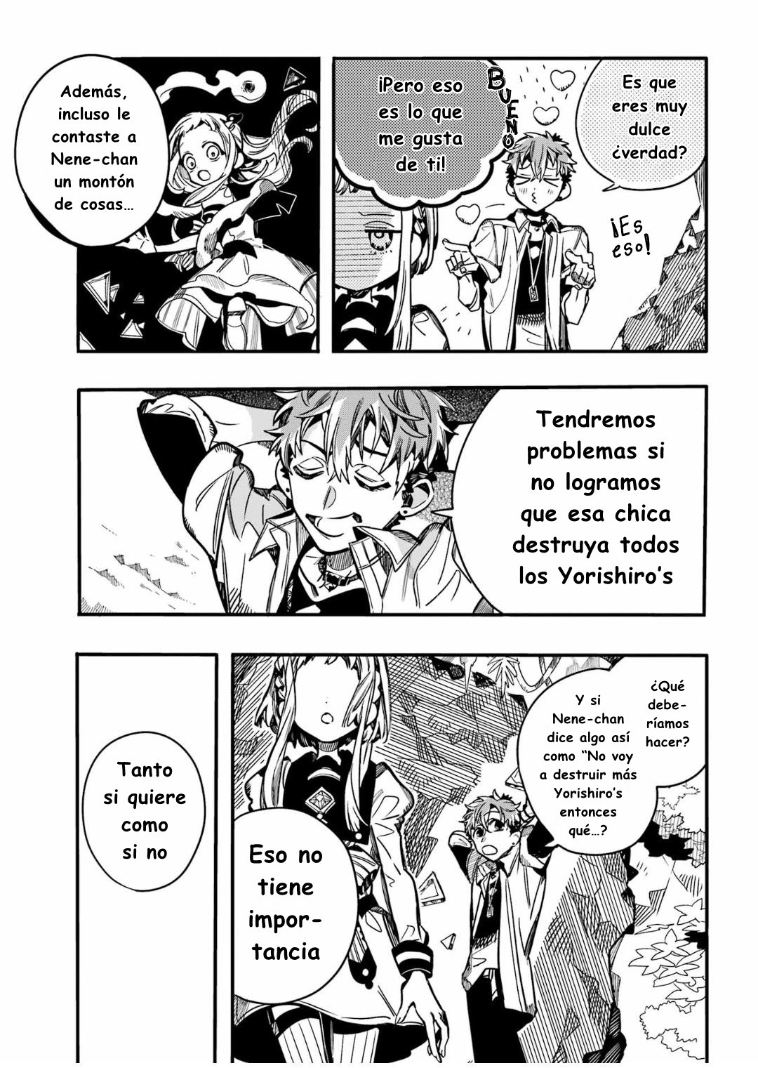 Read Toilet-bound Hanako-kun Español Manga Online