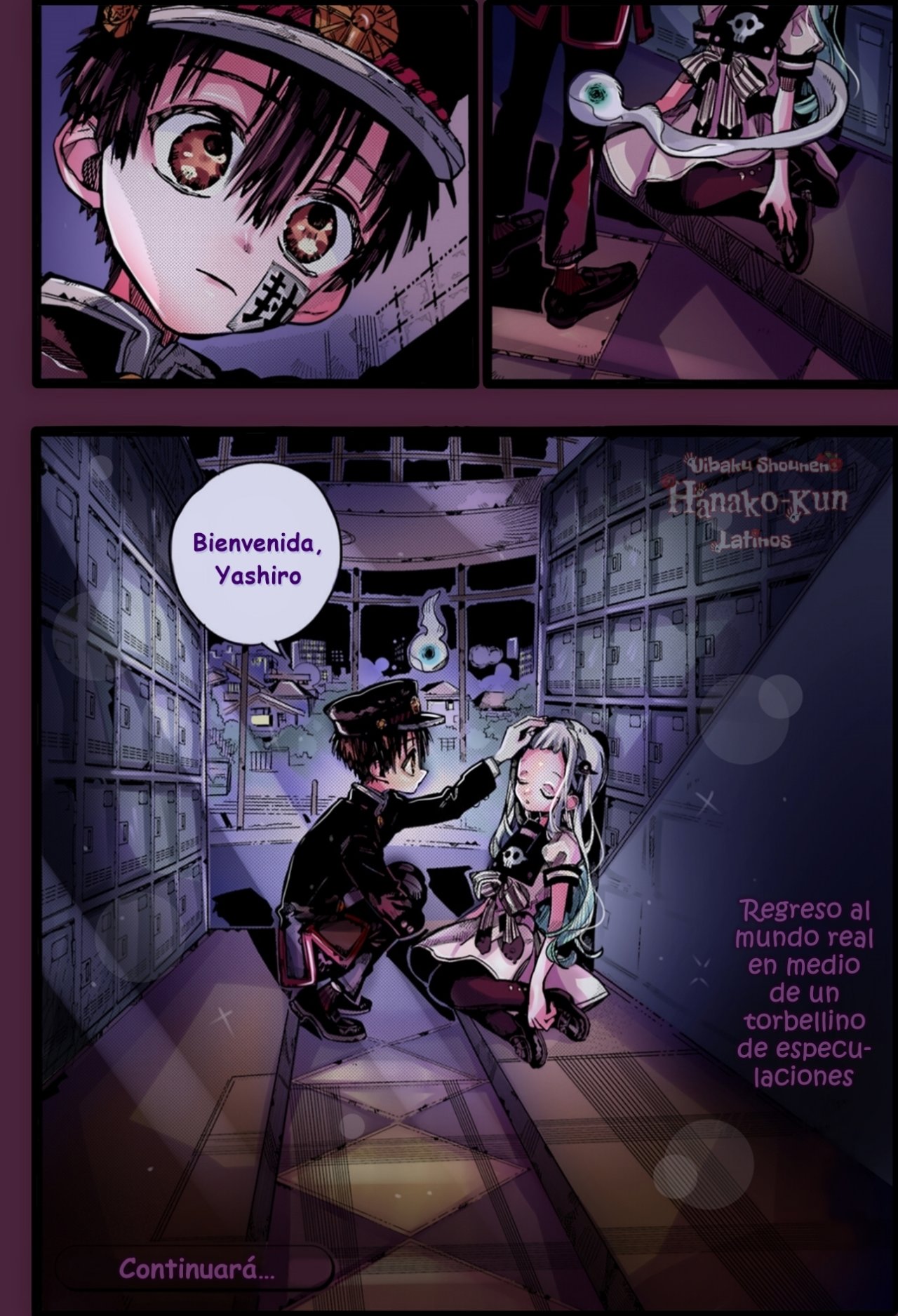 Read Toilet-bound Hanako-kun Español Manga Online