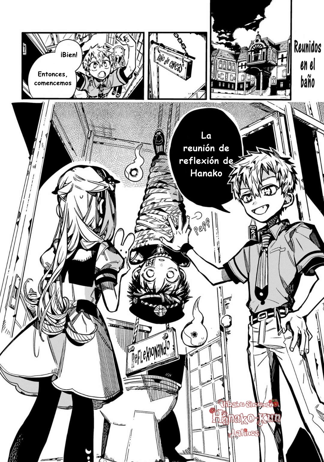 Read Toilet-bound Hanako-kun Español Manga Online