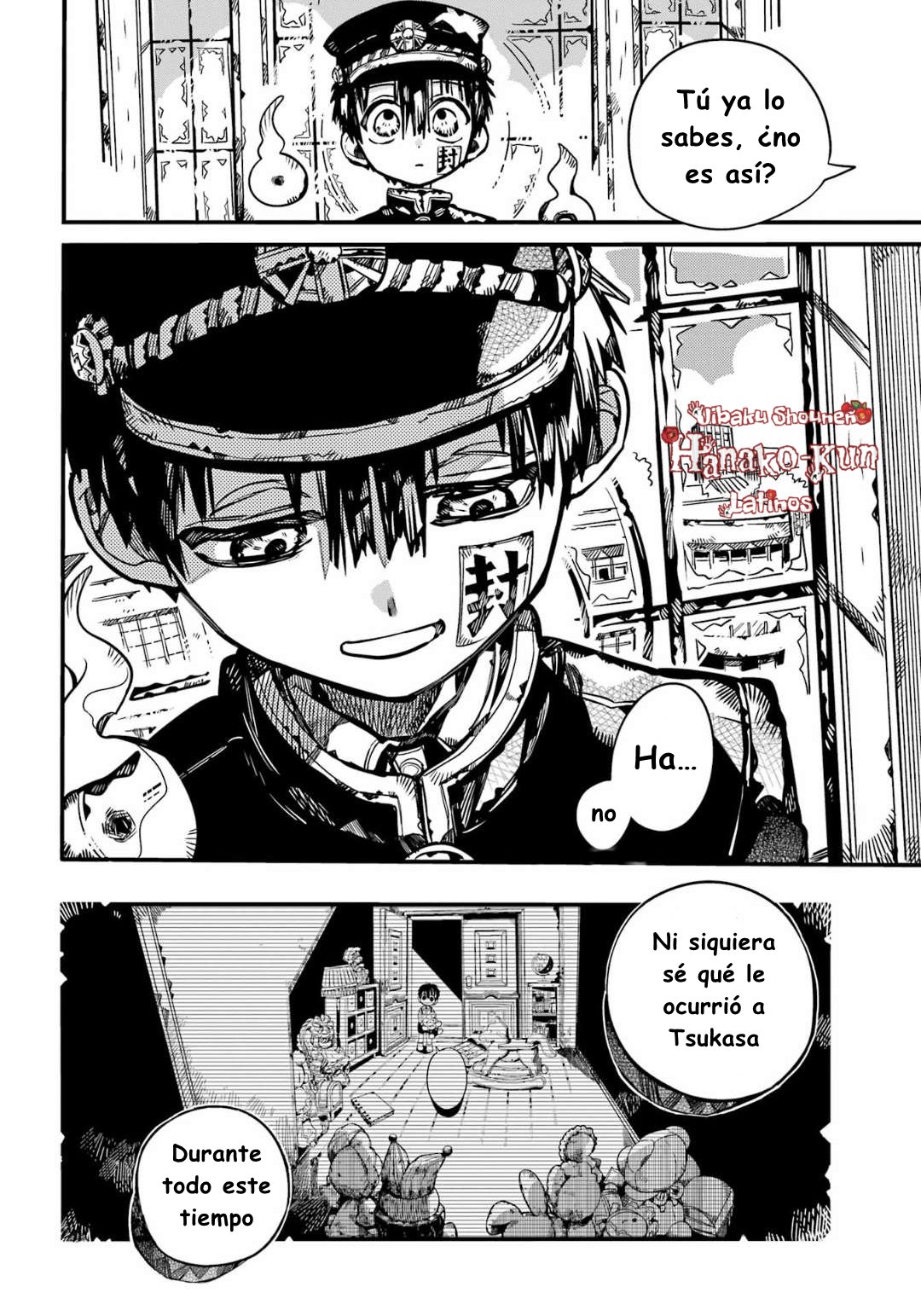 Read Toilet-bound Hanako-kun Español Manga Online