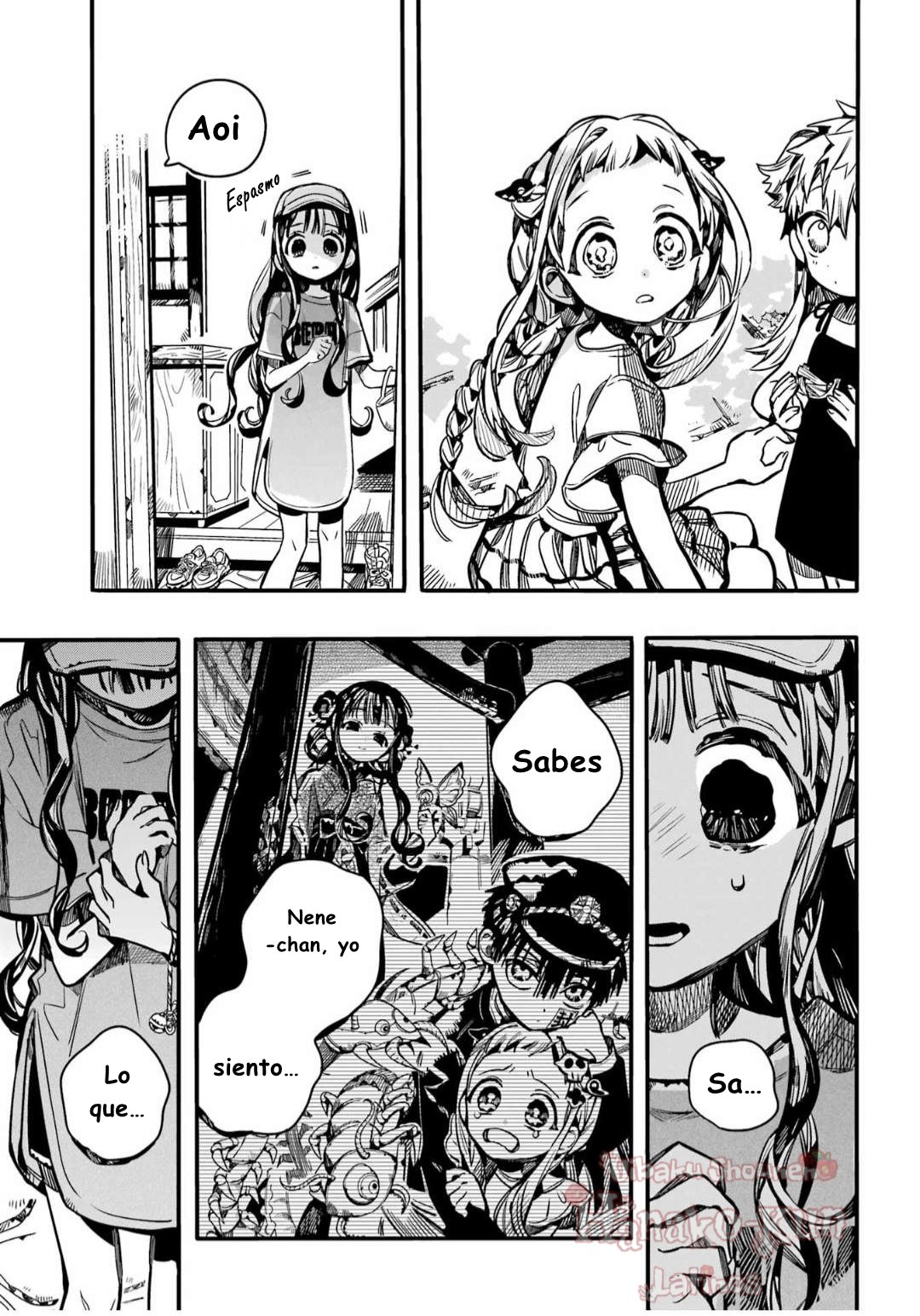 Read Toilet-bound Hanako-kun Español Manga Online