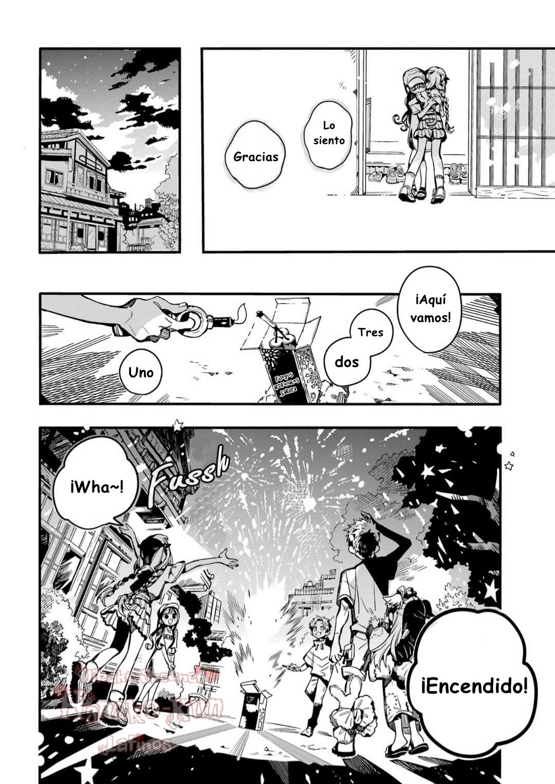 Read Toilet-bound Hanako-kun Español Manga Online