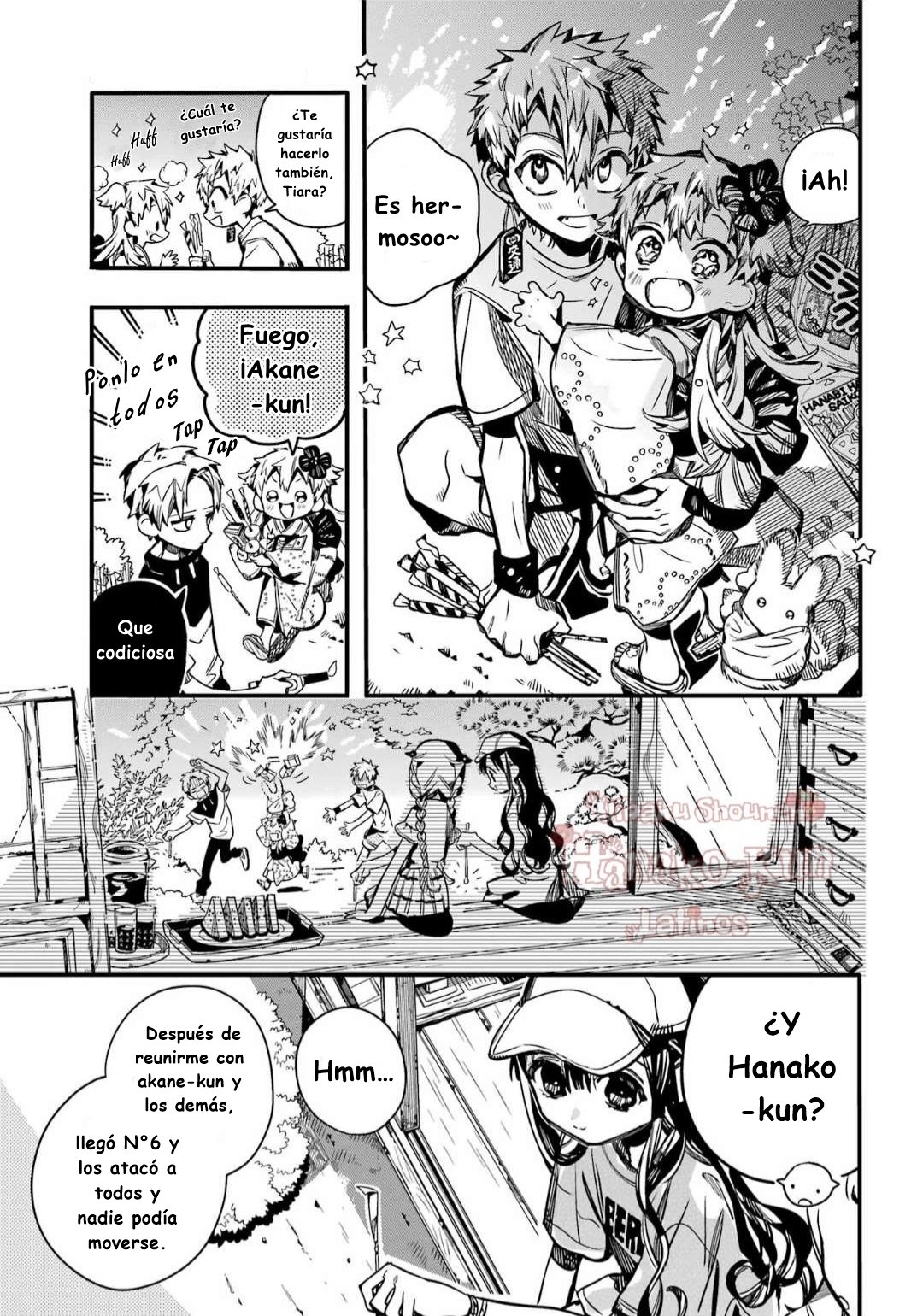 Read Toilet-bound Hanako-kun Español Manga Online