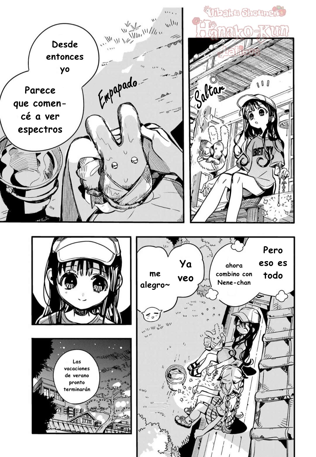 Read Toilet-bound Hanako-kun Español Manga Online