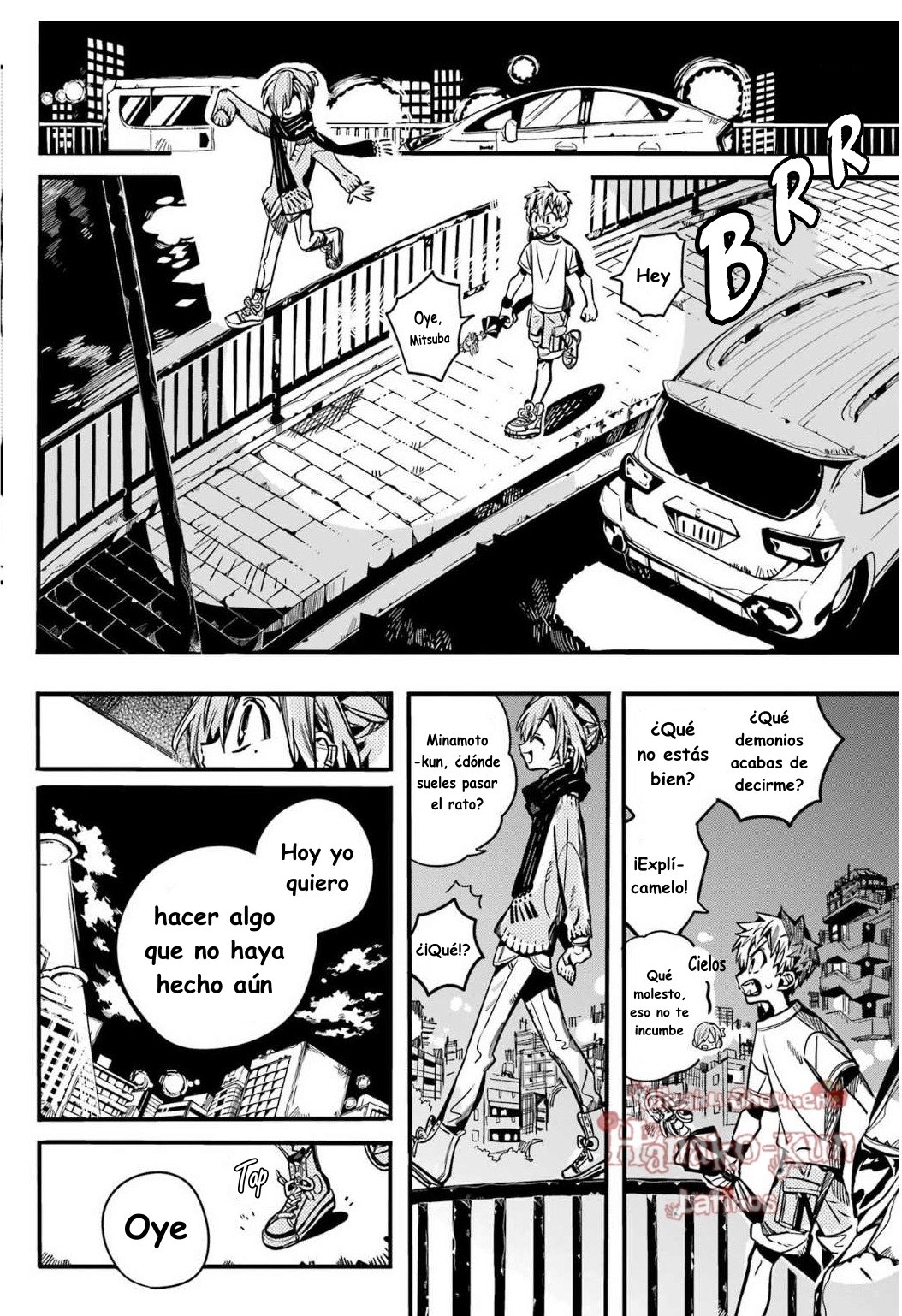 Read Toilet-bound Hanako-kun Español Manga Online