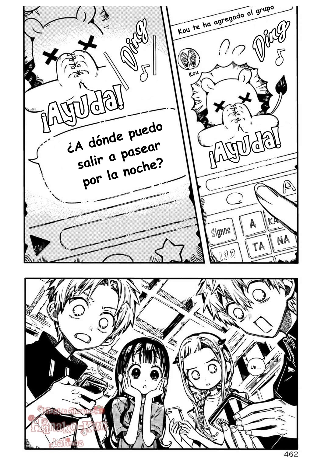 Read Toilet-bound Hanako-kun Español Manga Online
