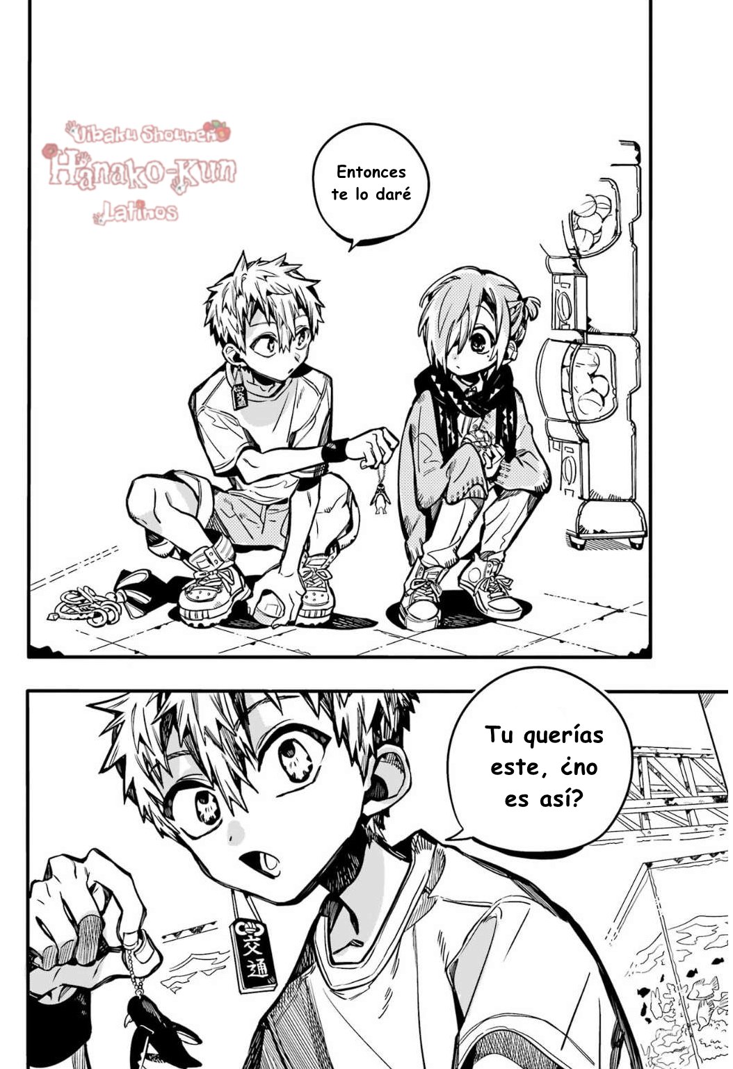 Read Toilet-bound Hanako-kun Español Manga Online