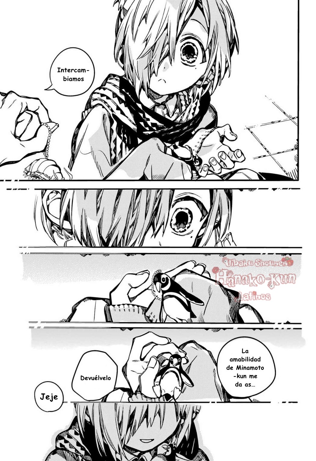 Read Toilet-bound Hanako-kun Español Manga Online