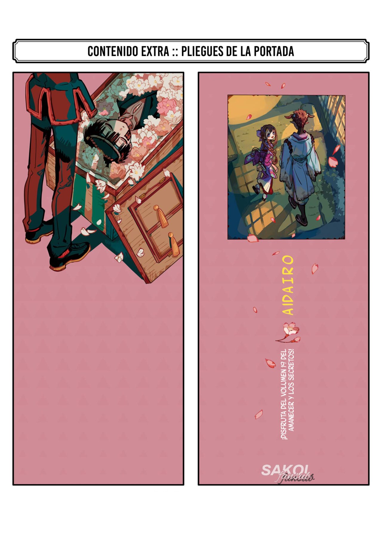 Read Toilet-bound Hanako-kun Español Manga Online