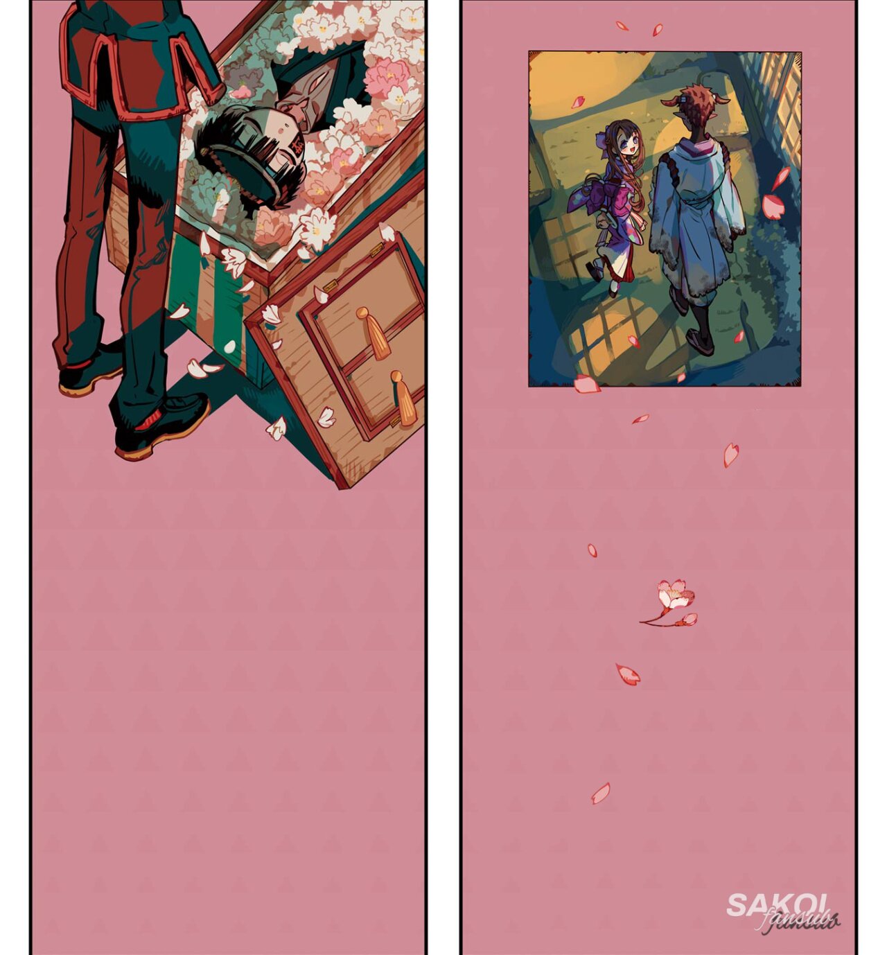 Read Toilet-bound Hanako-kun Español Manga Online