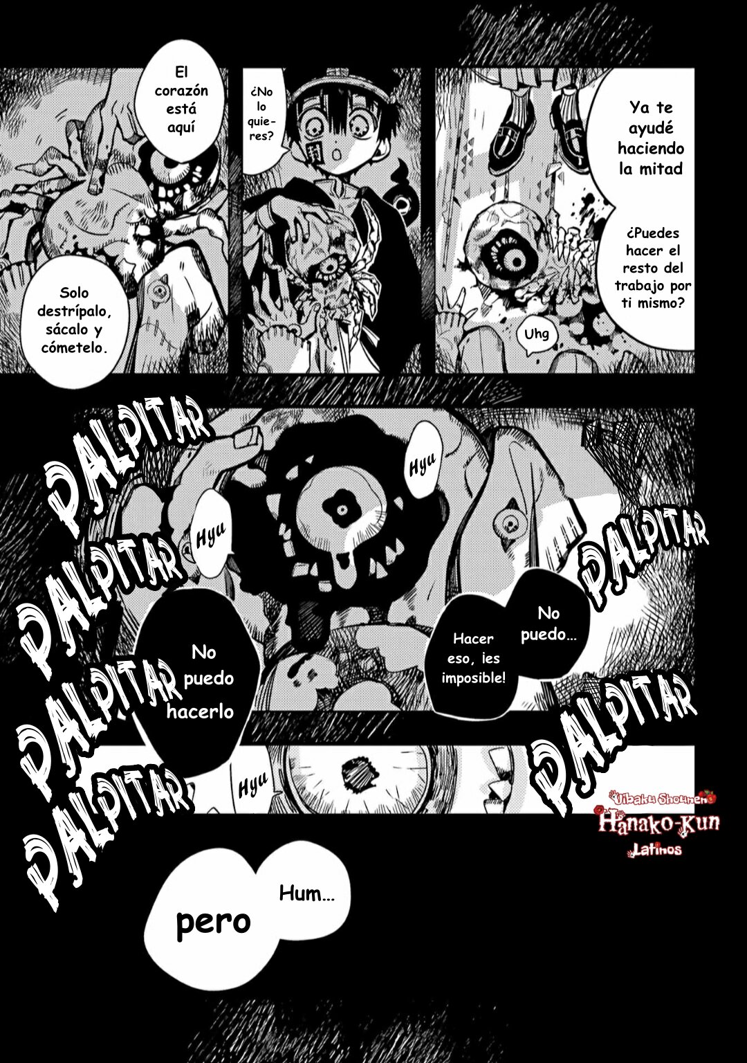 Read Toilet-bound Hanako-kun Español Manga Online