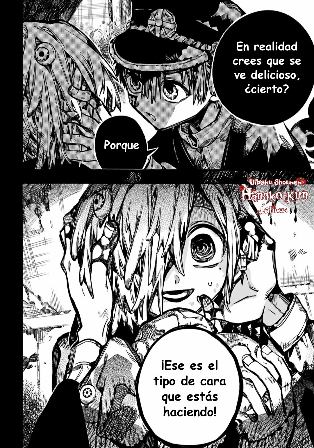 Read Toilet-bound Hanako-kun Español Manga Online