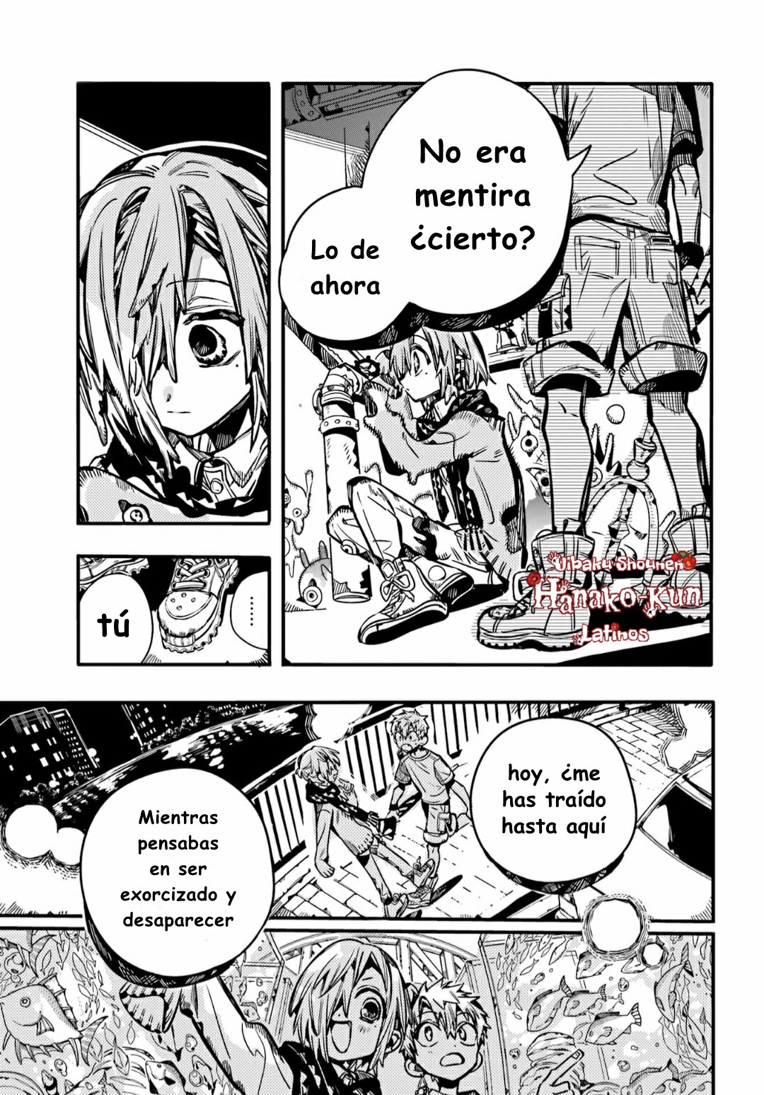 Read Toilet-bound Hanako-kun Español Manga Online