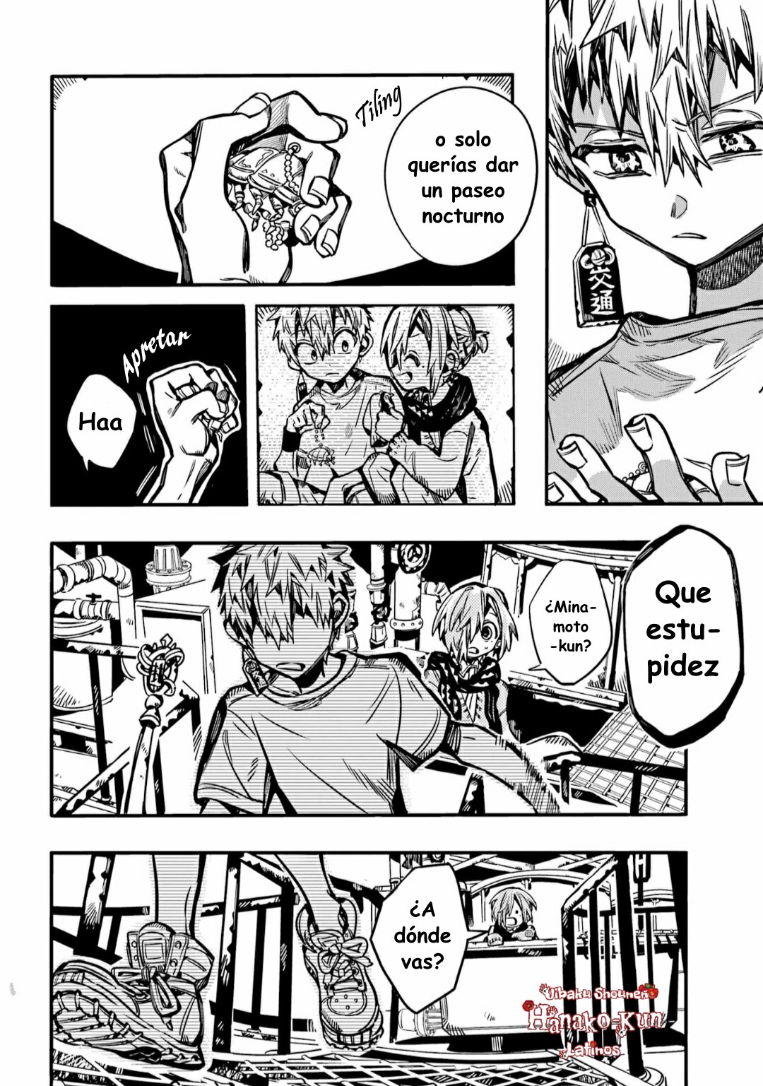 Read Toilet-bound Hanako-kun Español Manga Online