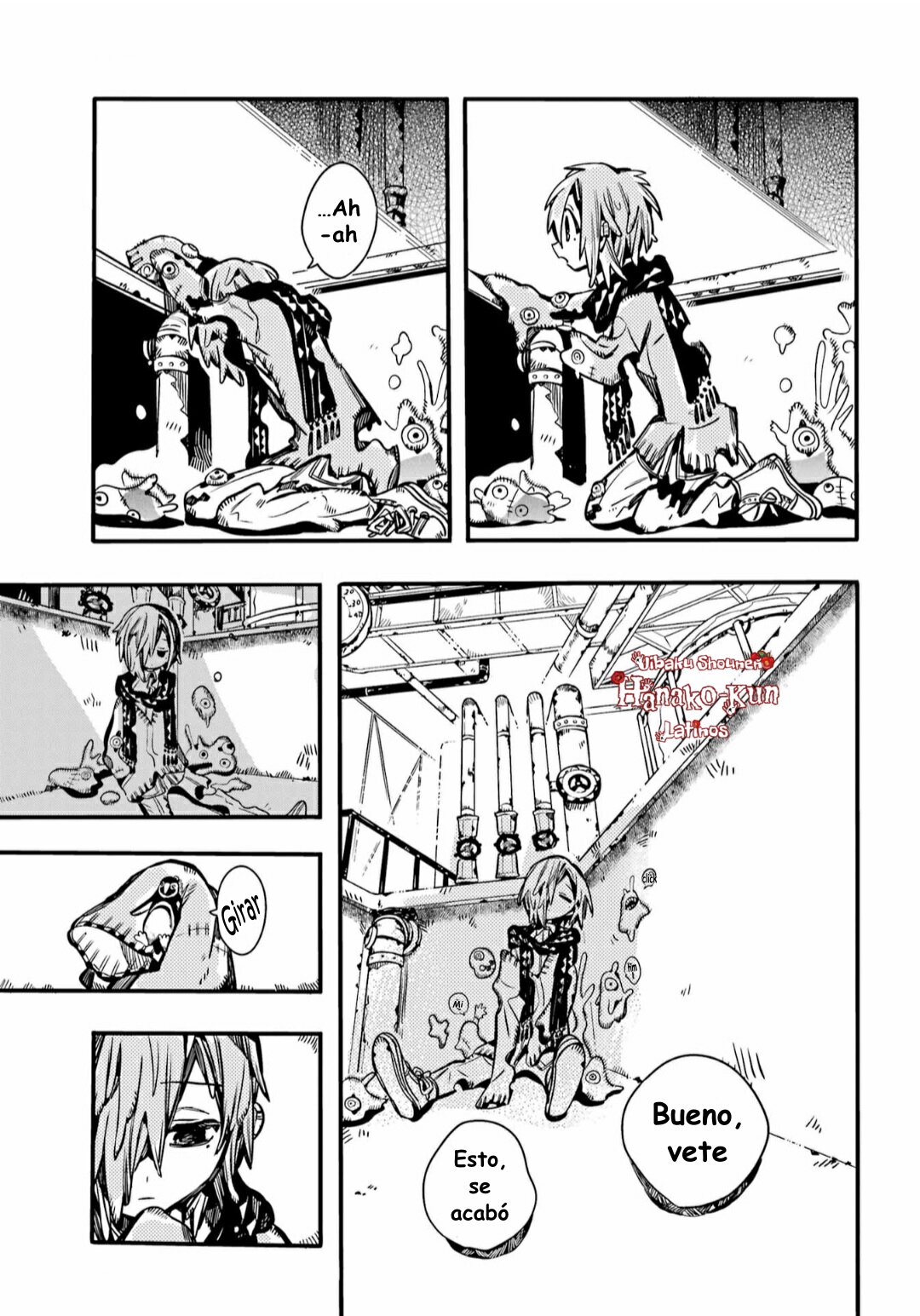 Read Toilet-bound Hanako-kun Español Manga Online