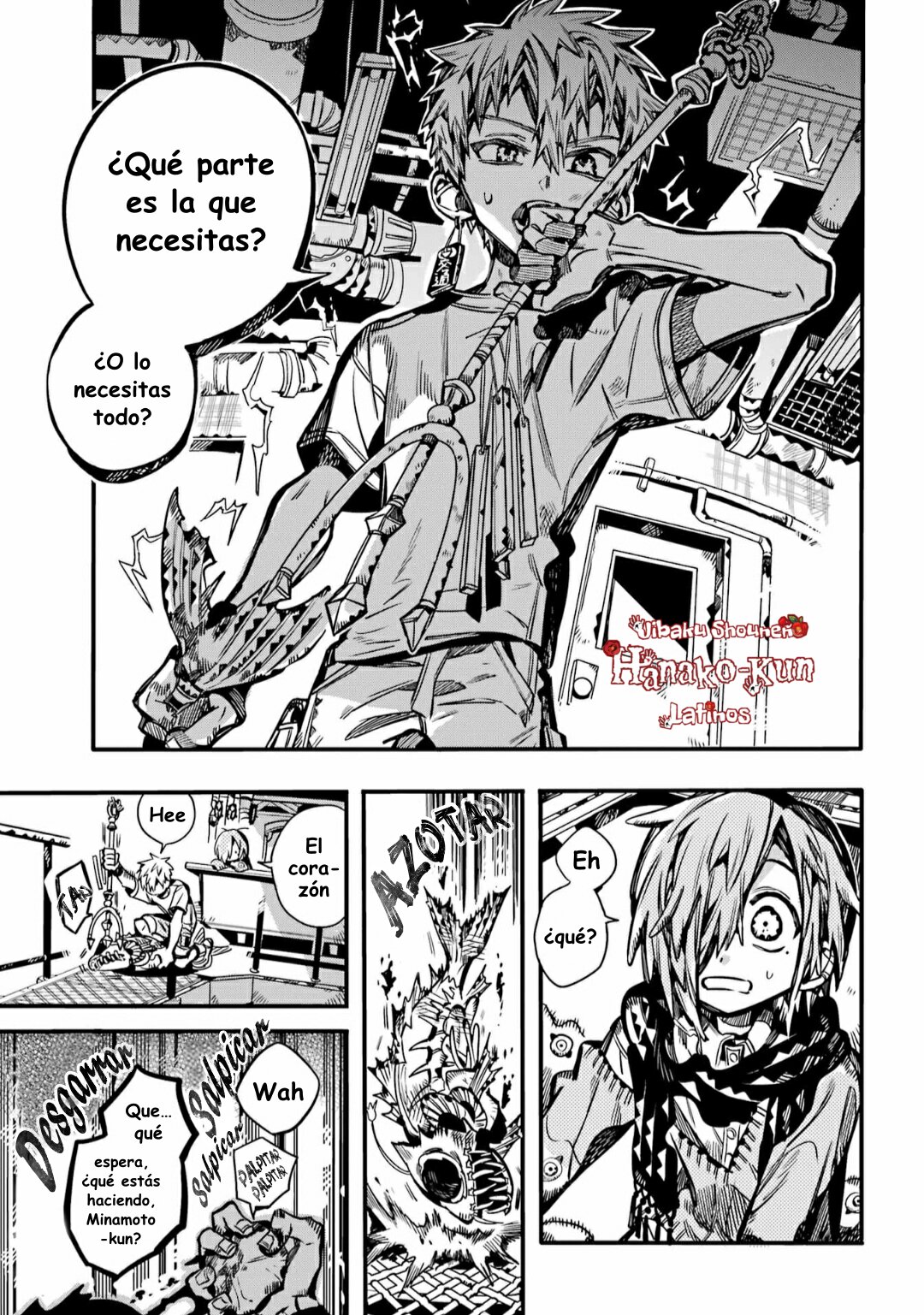 Read Toilet-bound Hanako-kun Español Manga Online