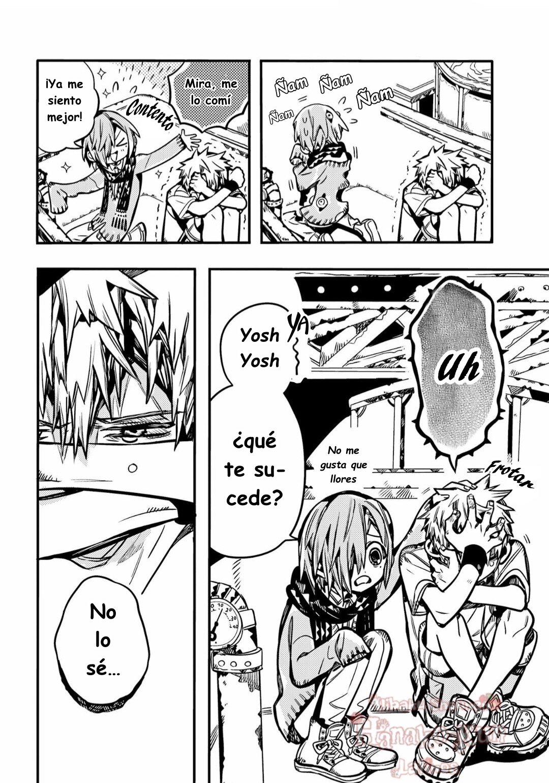 Read Toilet-bound Hanako-kun Español Manga Online