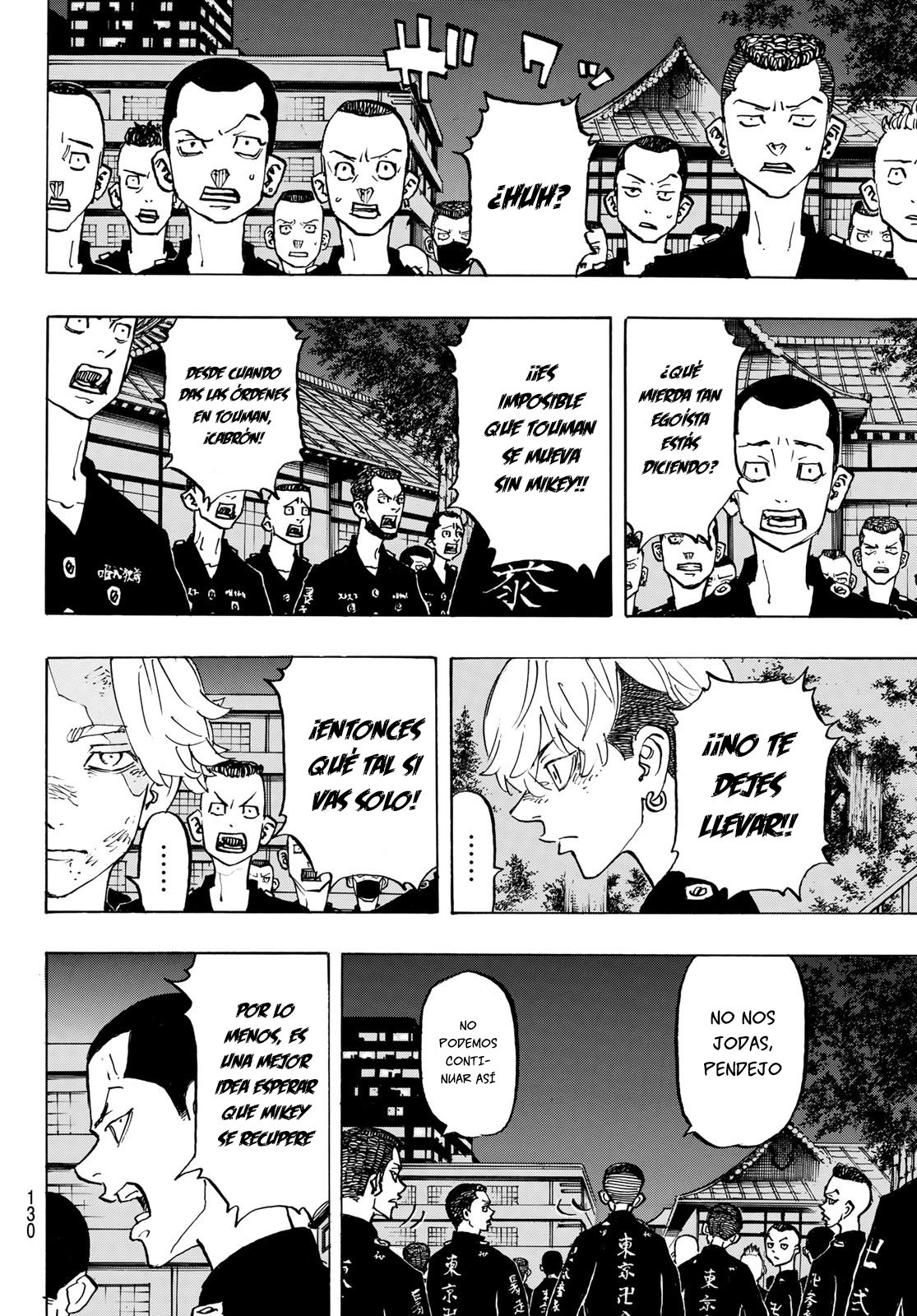 Read Tokyo Revengers Español Manga Online