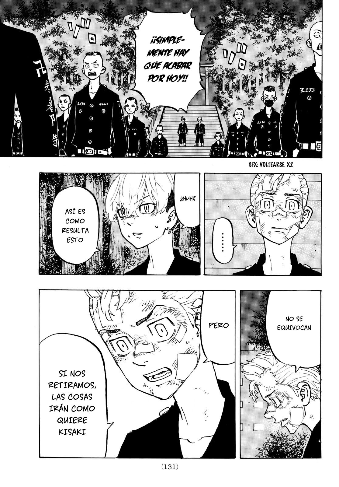 Read Tokyo Revengers Español Manga Online