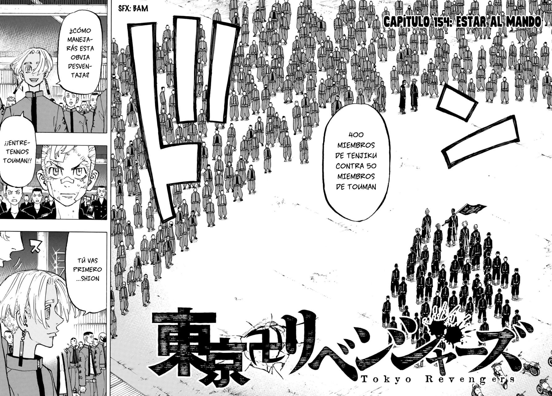 Read Tokyo Revengers Español Manga Online