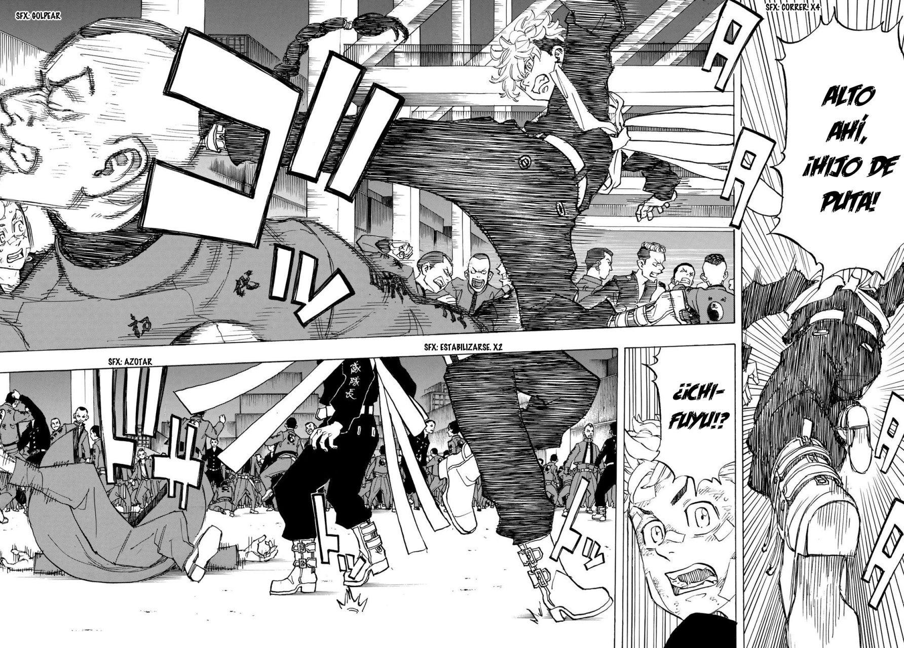 Read Tokyo Revengers Español Manga Online