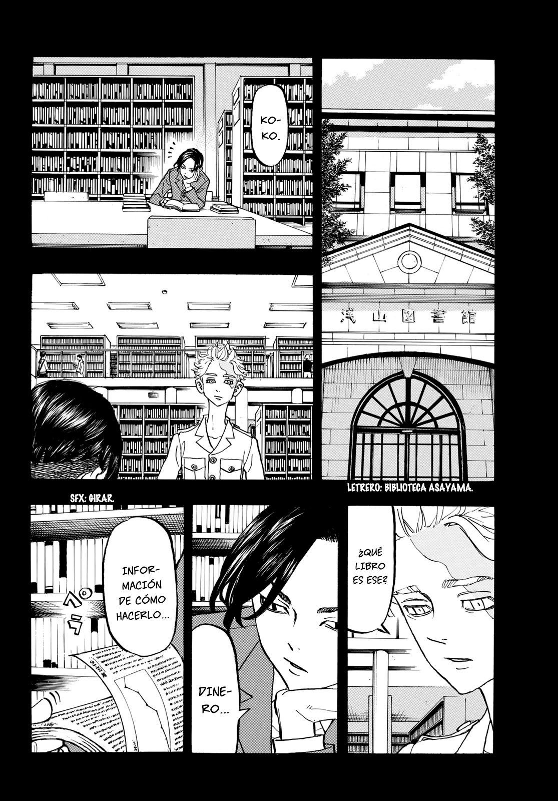 Read Tokyo Revengers Español Manga Online