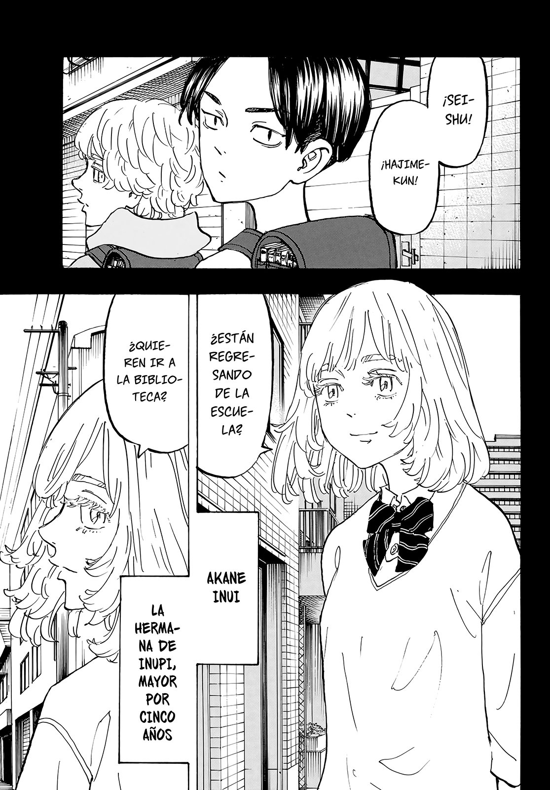 Read Tokyo Revengers Español Manga Online