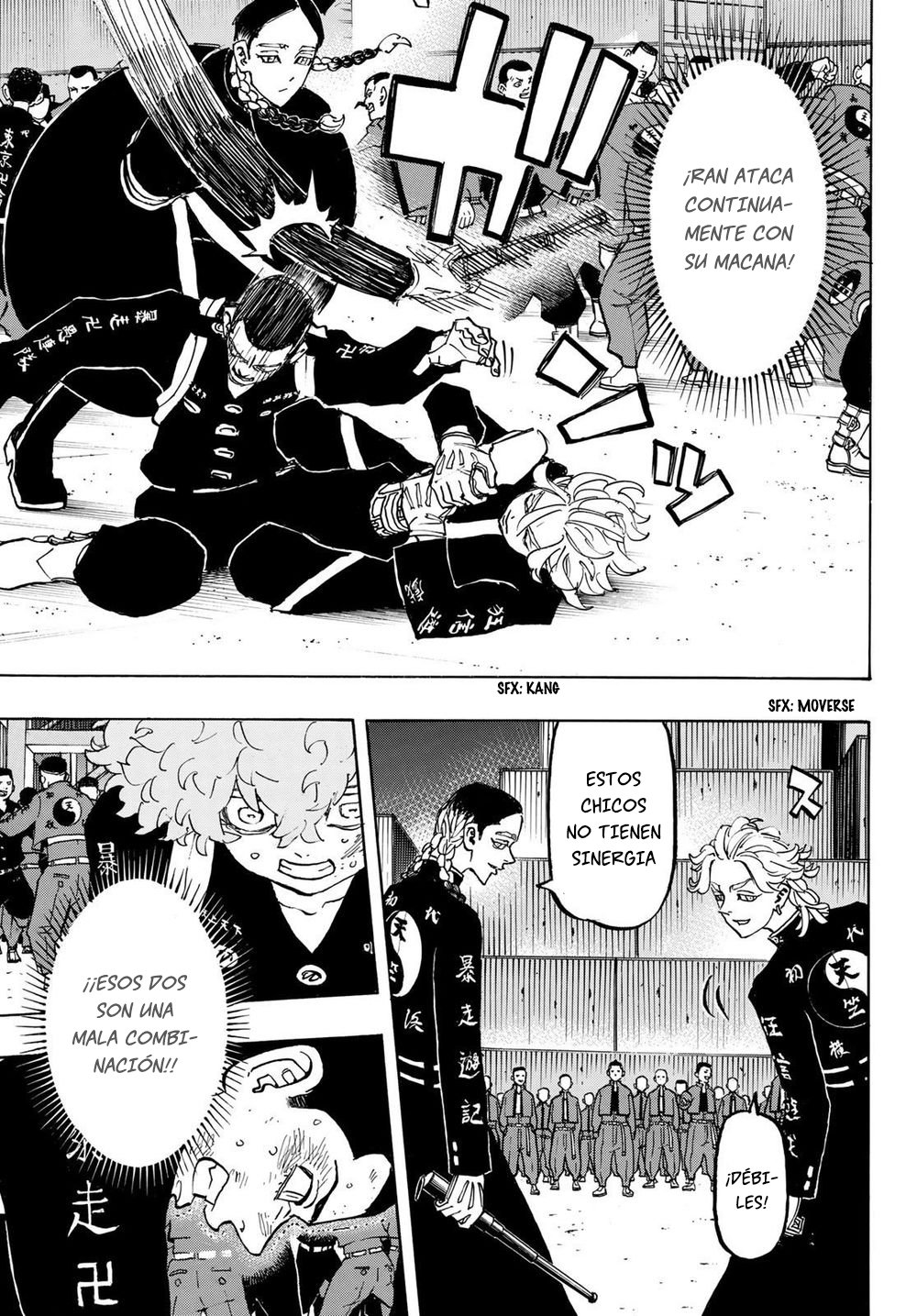 Read Tokyo Revengers Español Manga Online