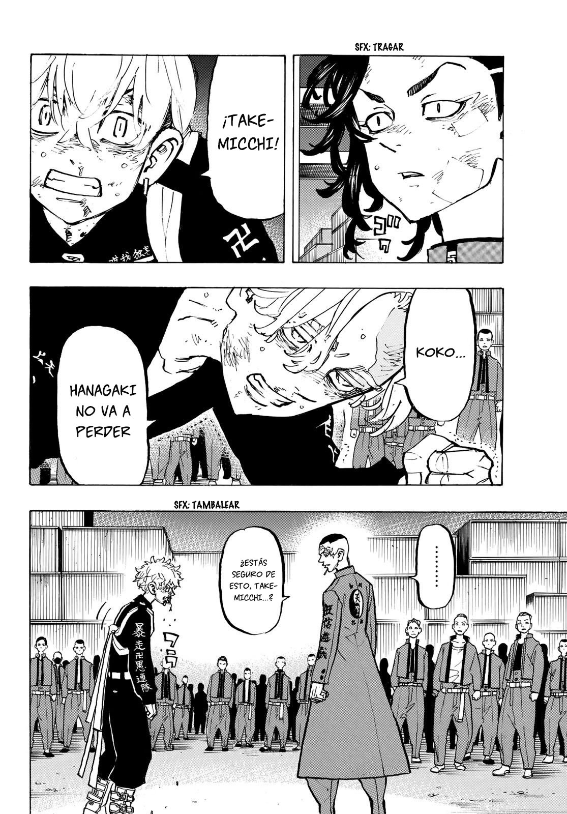 Read Tokyo Revengers Español Manga Online
