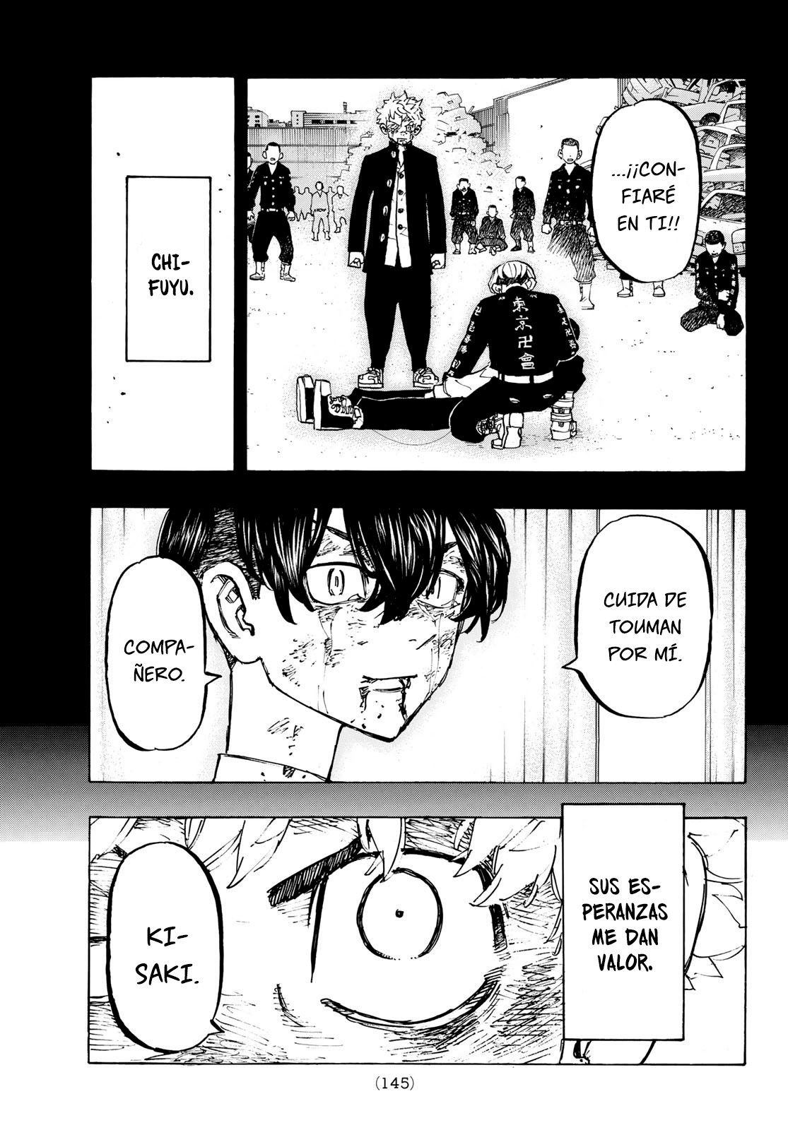 Read Tokyo Revengers Español Manga Online