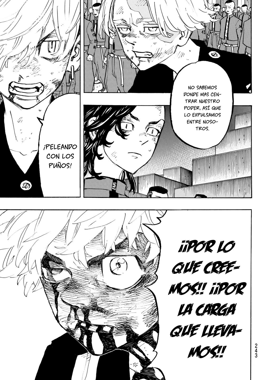 Read Tokyo Revengers Español Manga Online