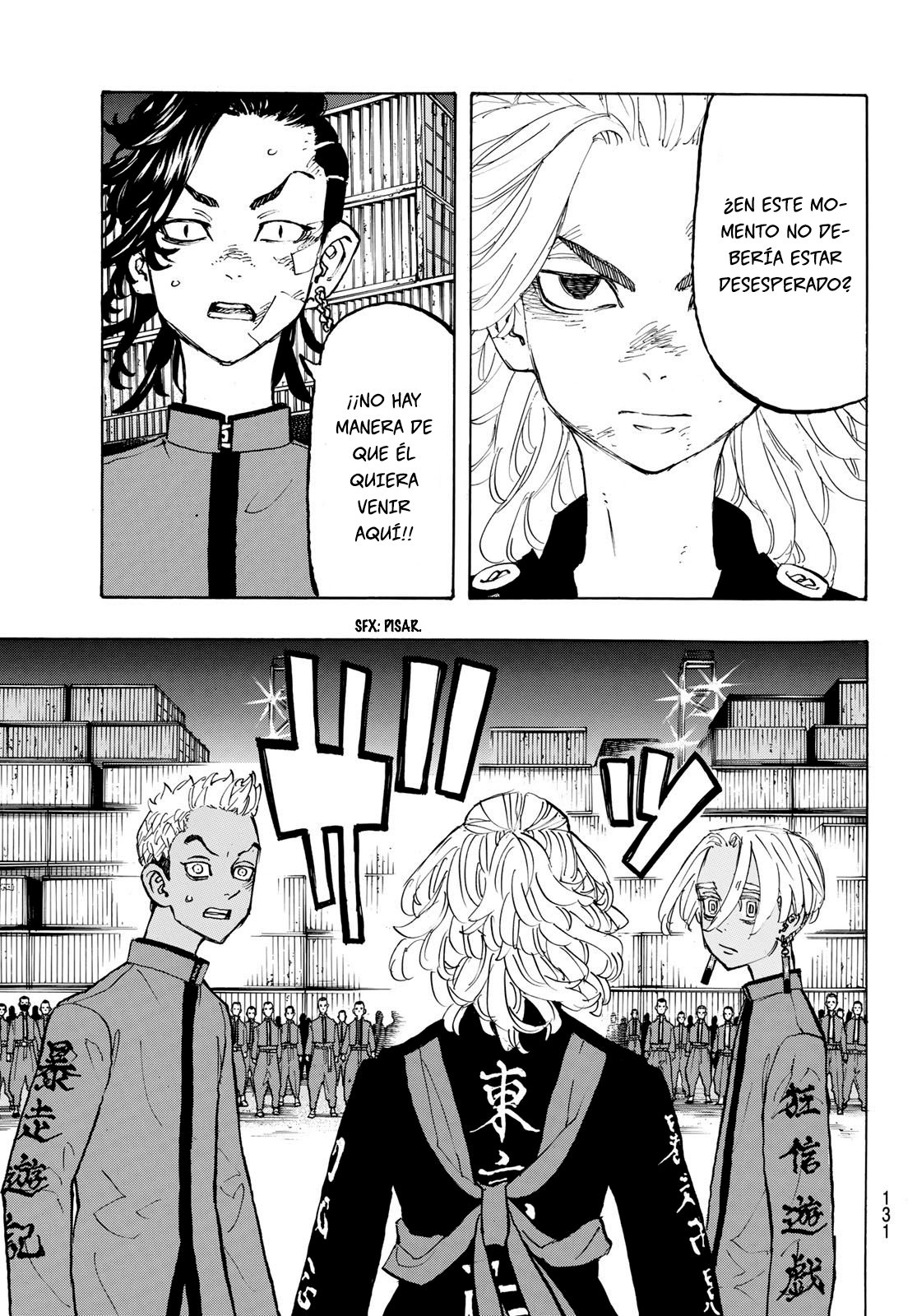Read Tokyo Revengers Español Manga Online
